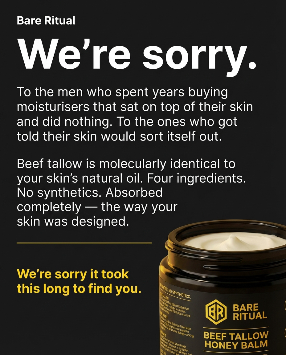 Bare Ritual Facebook ad