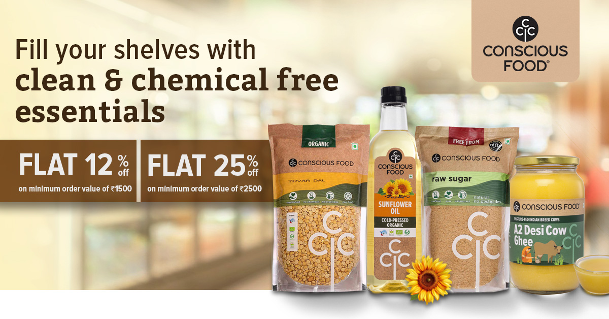 Conscious Food Facebook ad