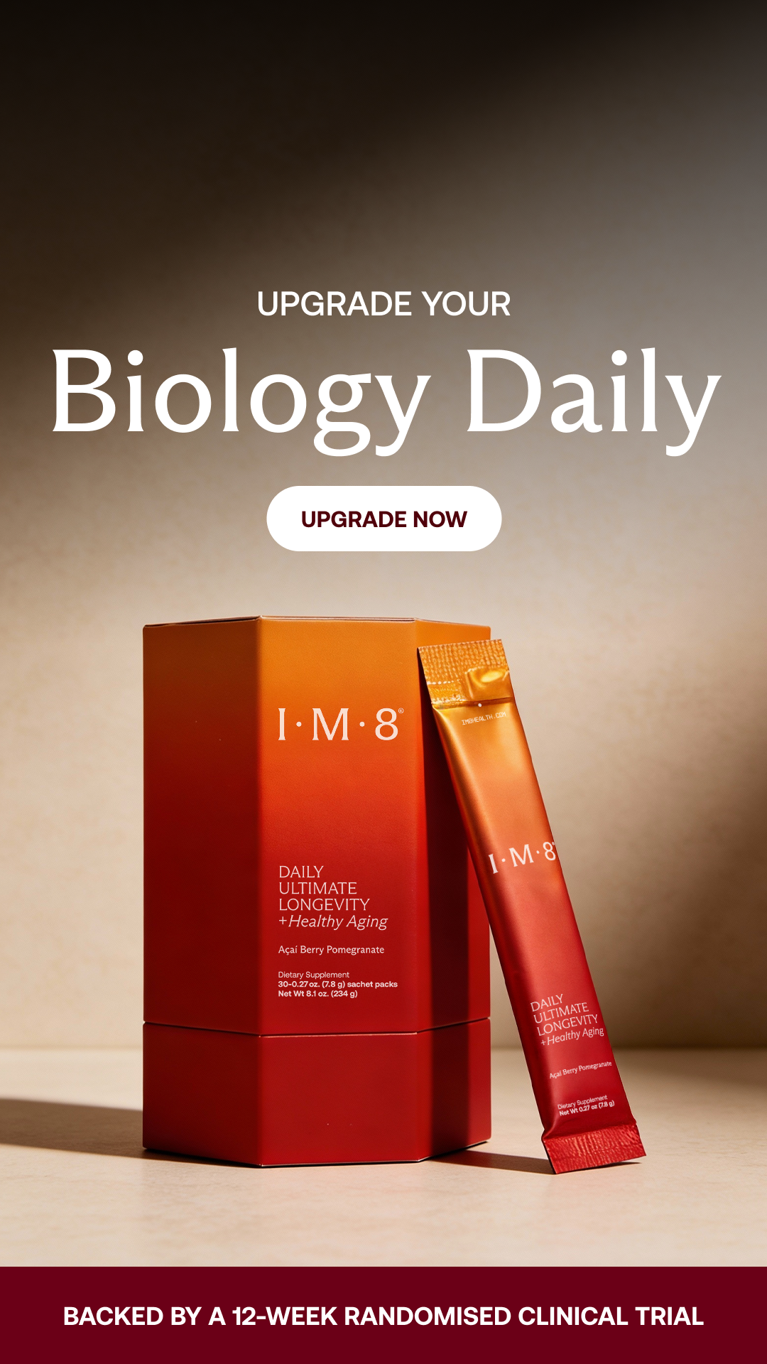 IM8 Global Facebook ad from Apr 17, 2026