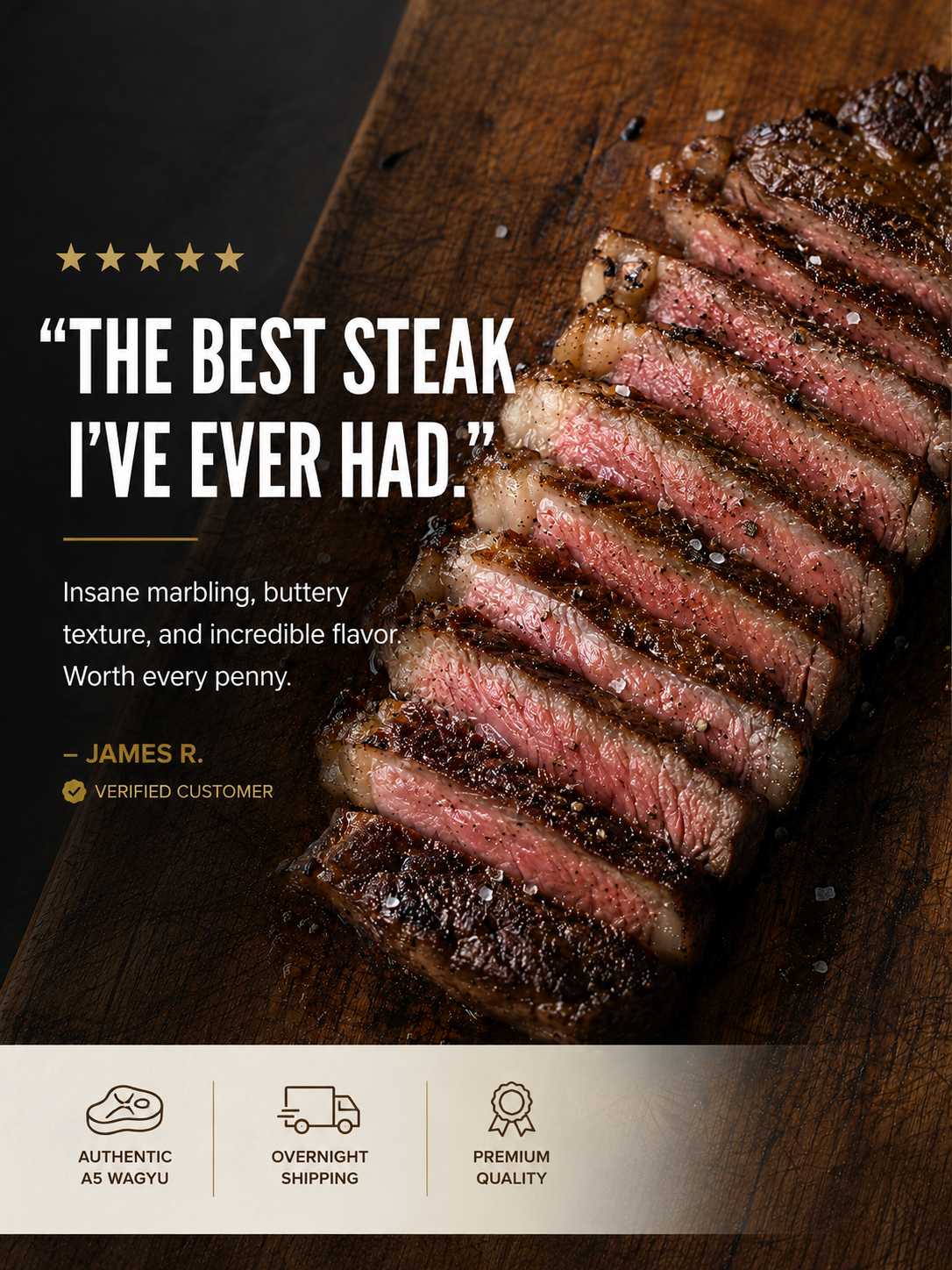 Kai Wagyu Facebook ad