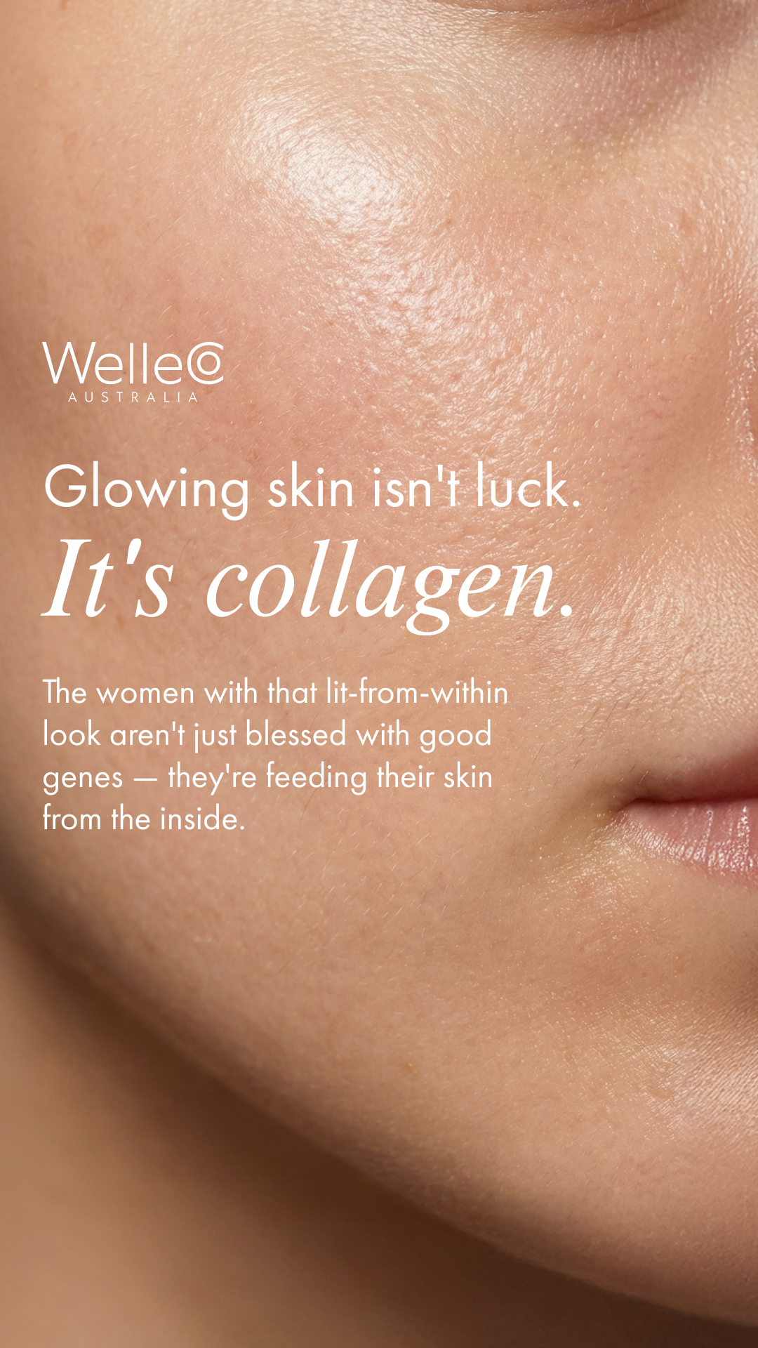 WelleCo Facebook ad