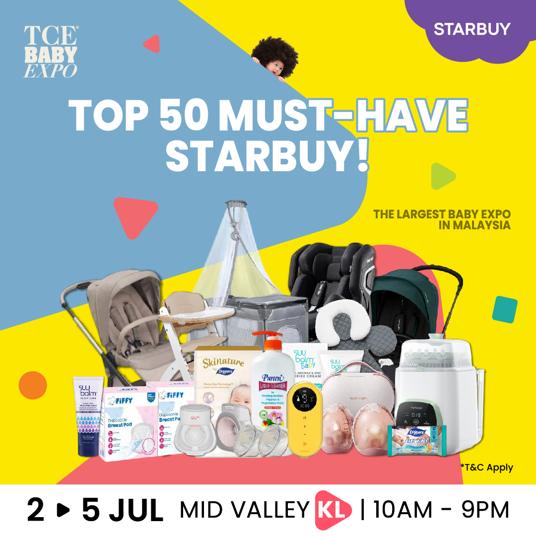 TCE Baby Expo Facebook ad