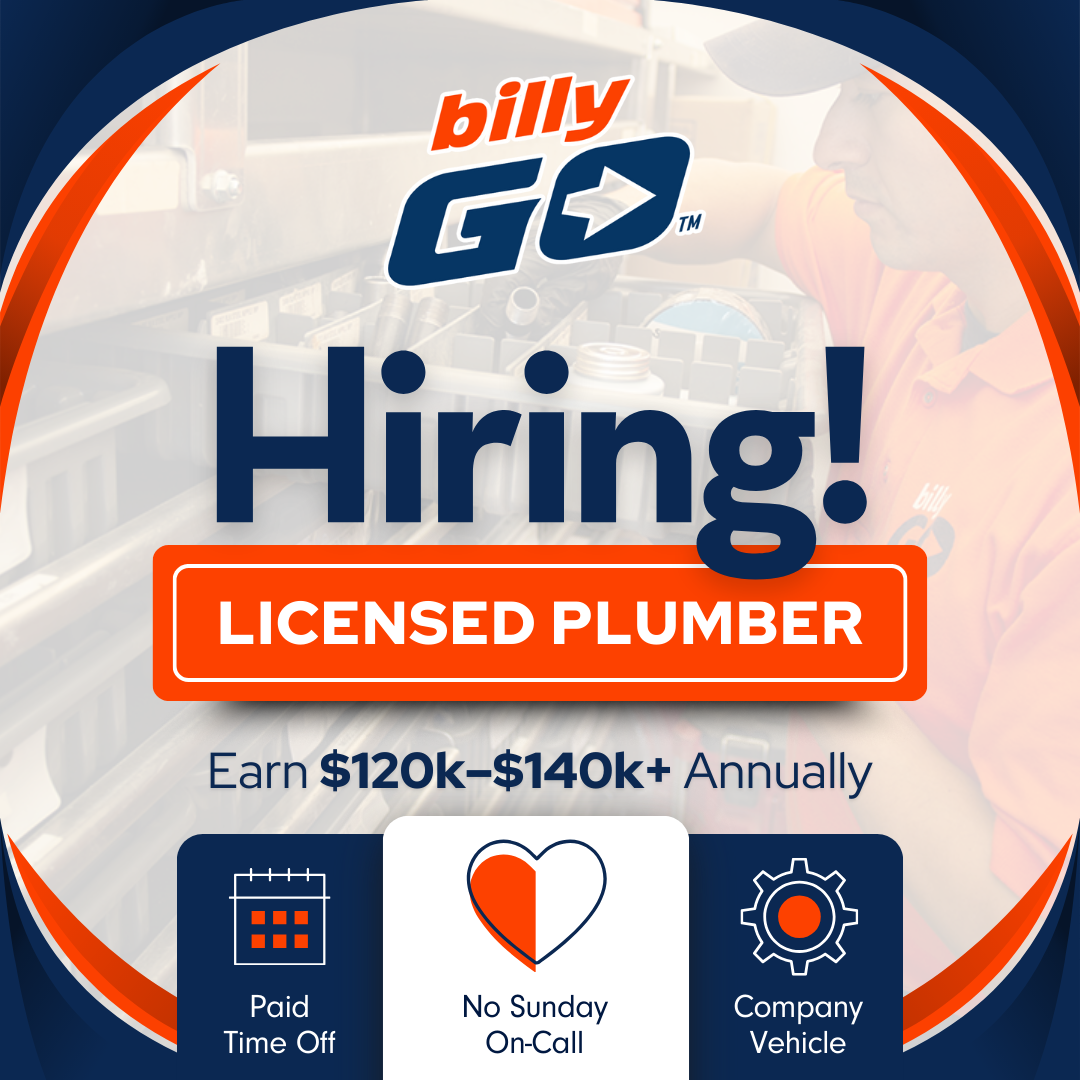 billyGO Air Conditioning & Plumbing Facebook ad