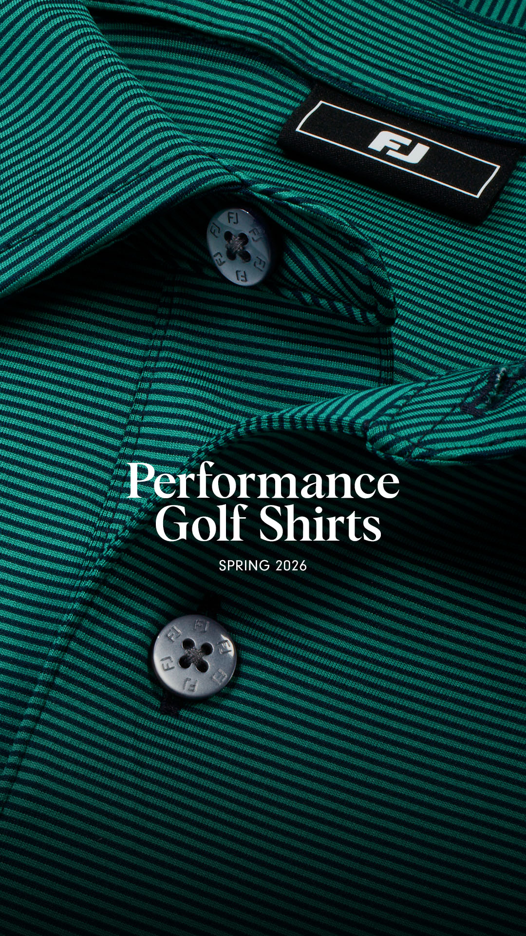 FootJoy Facebook ad