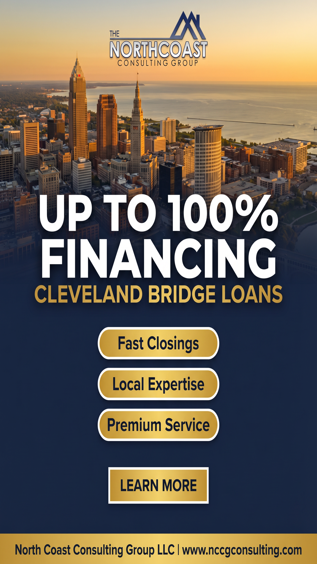 North Coast Consulting Group Facebook ad