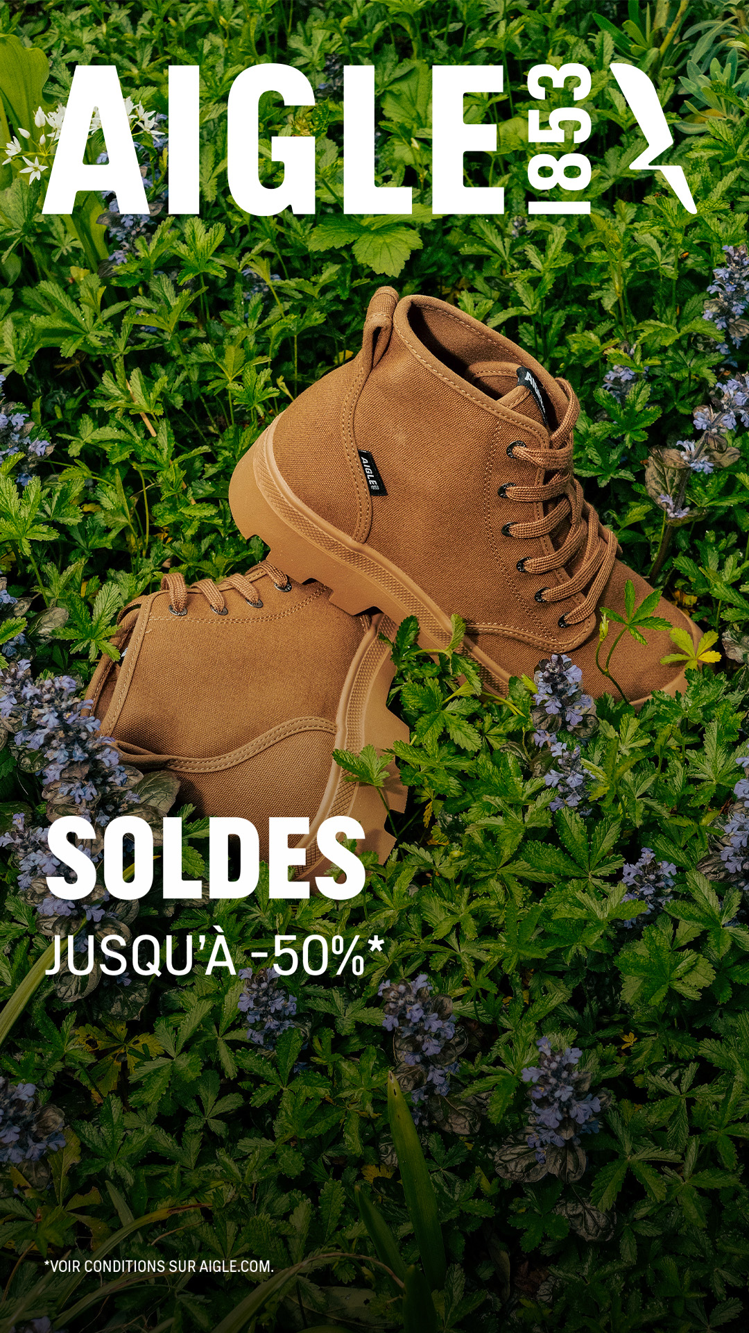Aigle Facebook ad