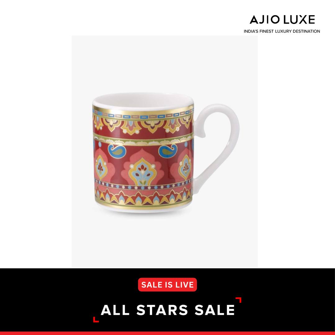 AjioLuxe Facebook ad