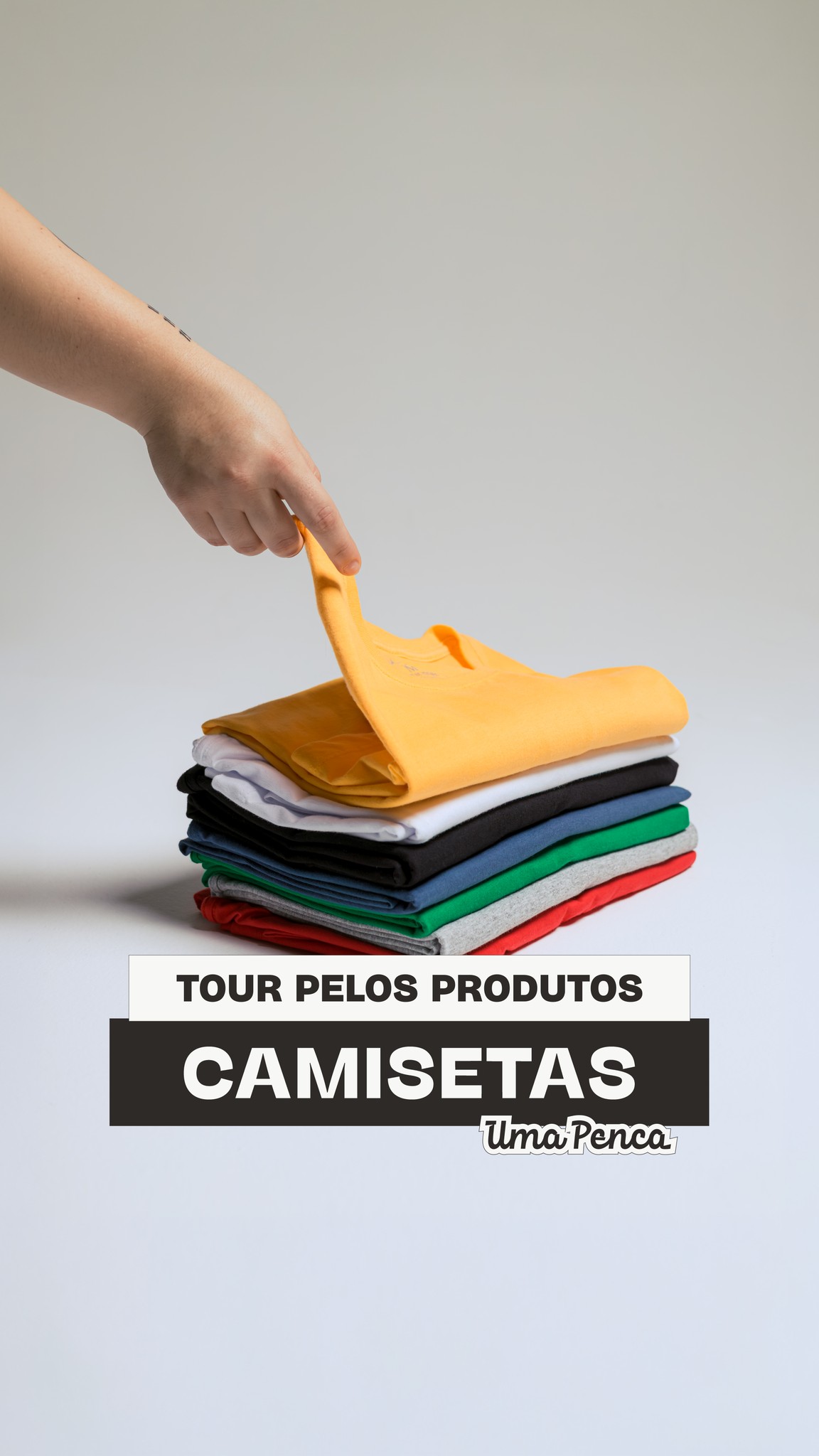 Uma Penca Facebook ad: Chegou a tour pelos produtos da estrela da…