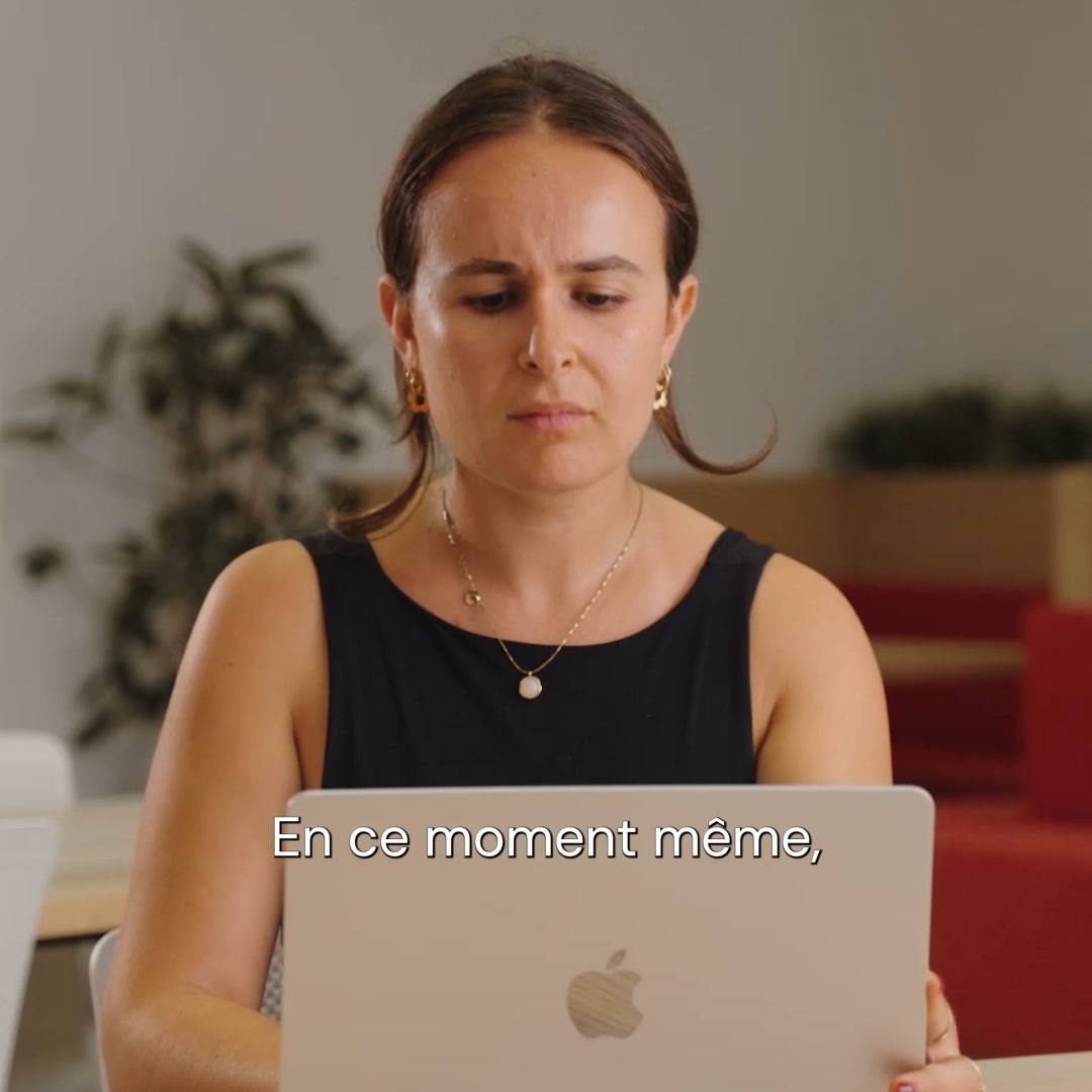 Factorial FR Facebook ad: Vos données ne devraient pas quitter votre entreprise