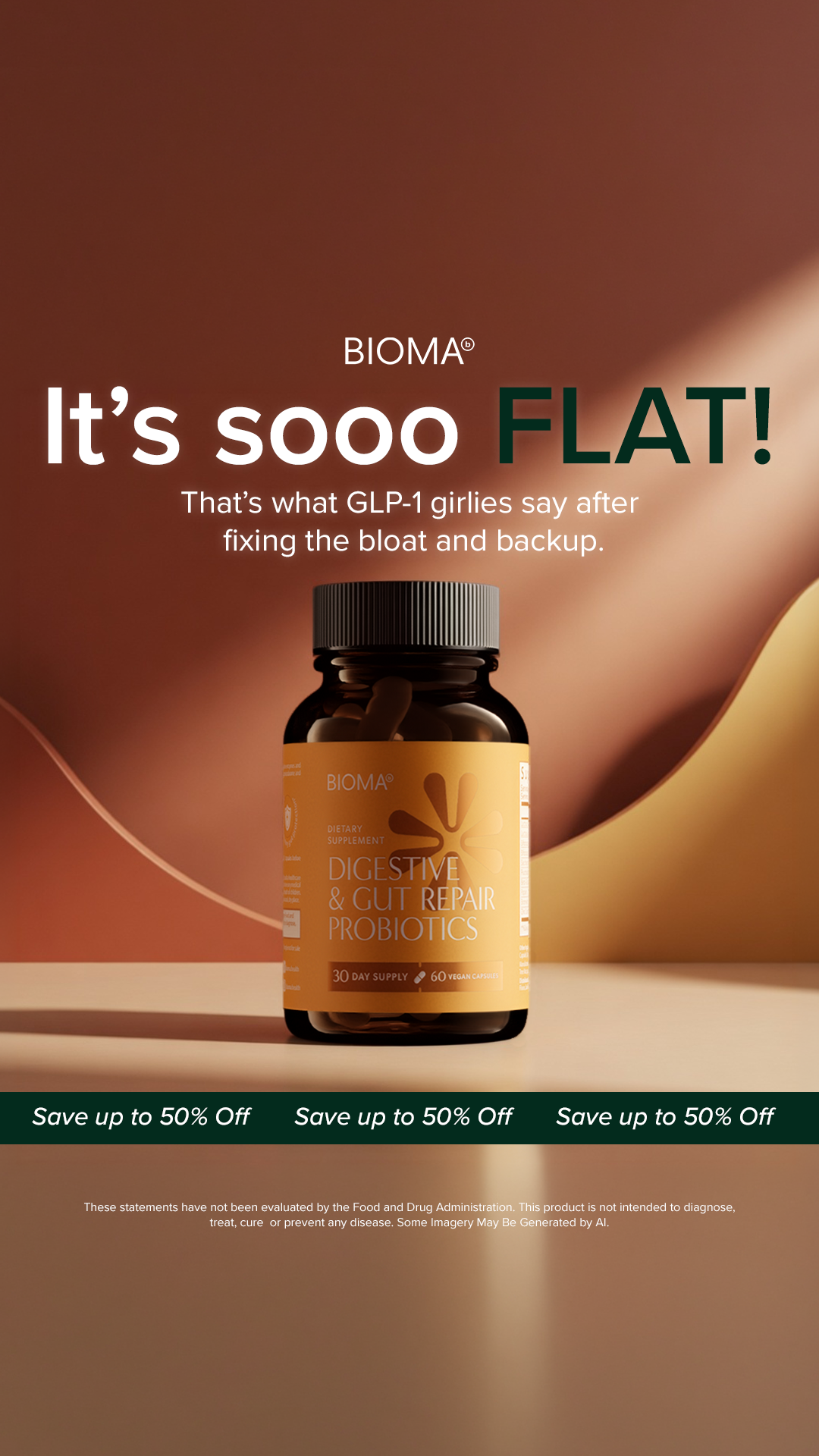 Bioma.Health Facebook ad