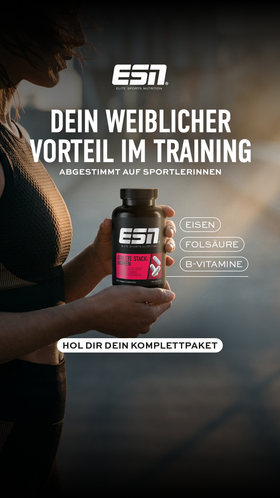 ESN Facebook ad