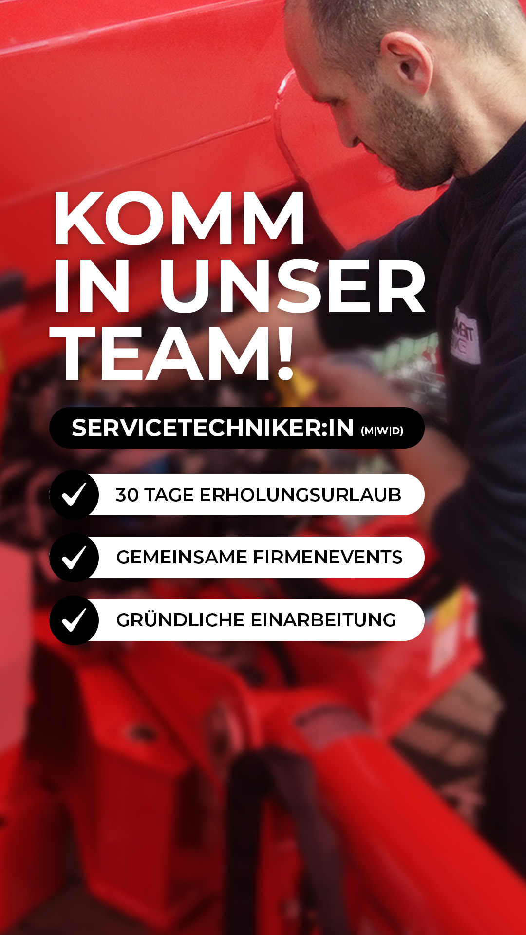 Equipment Service GmbH Facebook ad from Jun 28, 2024