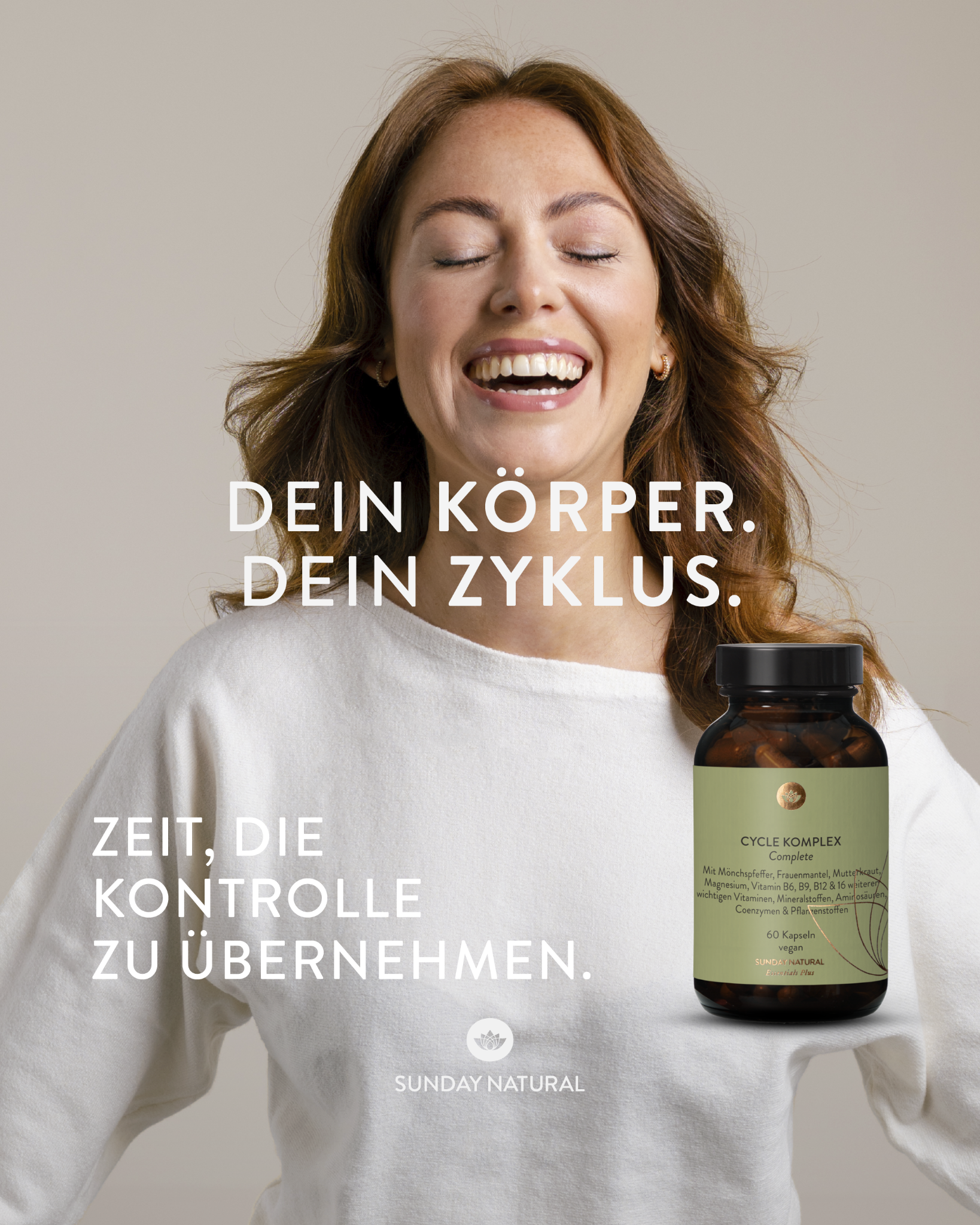 Sunday Natural Facebook ad