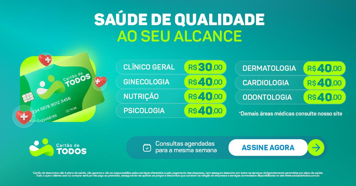 Cartão de TODOS Facebook ad from Nov 7, 2025