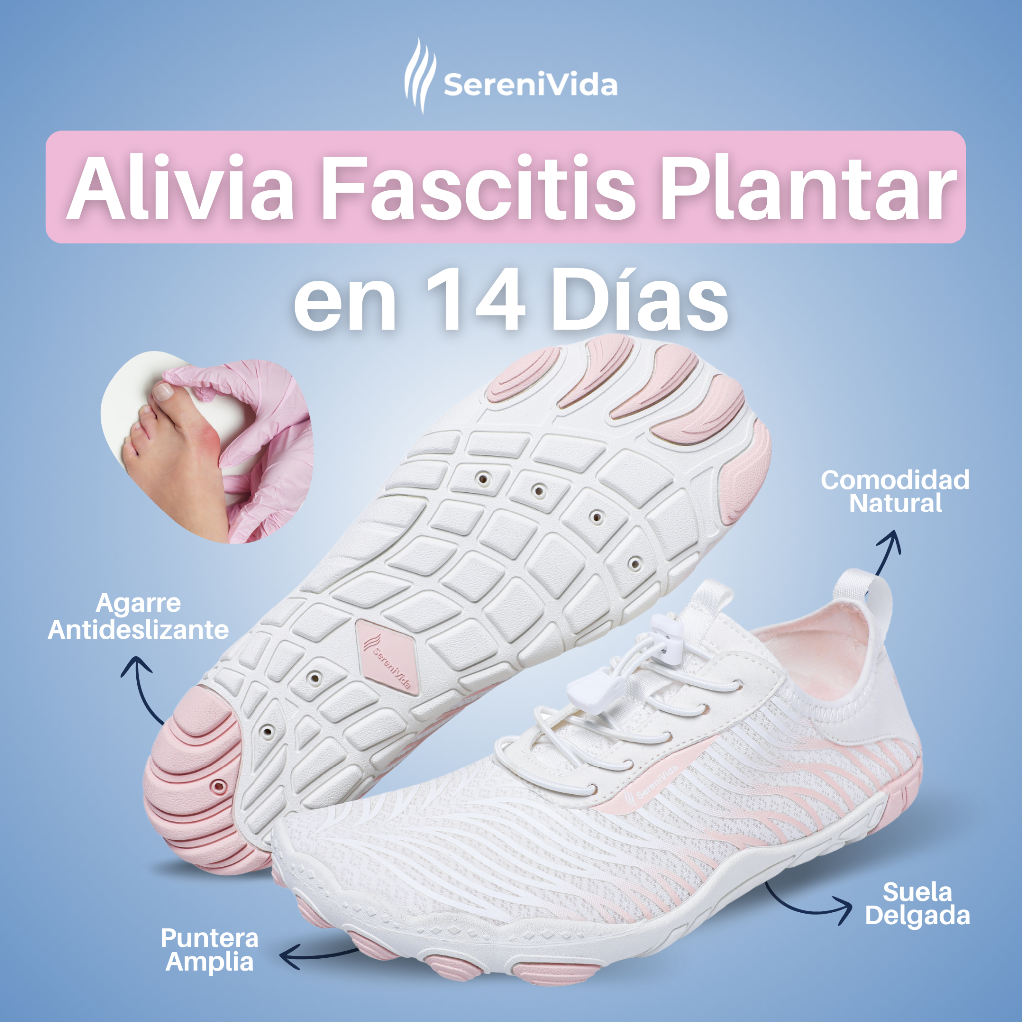 SereniVida Mx Facebook ad