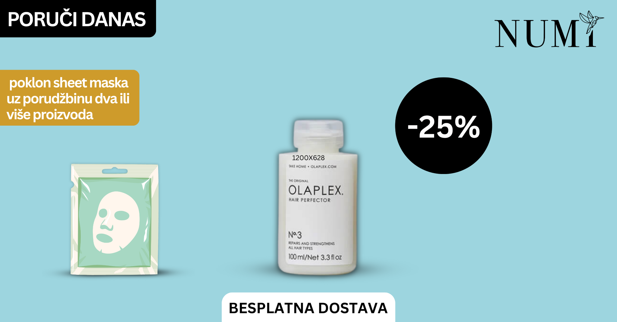 Numi Facebook ad