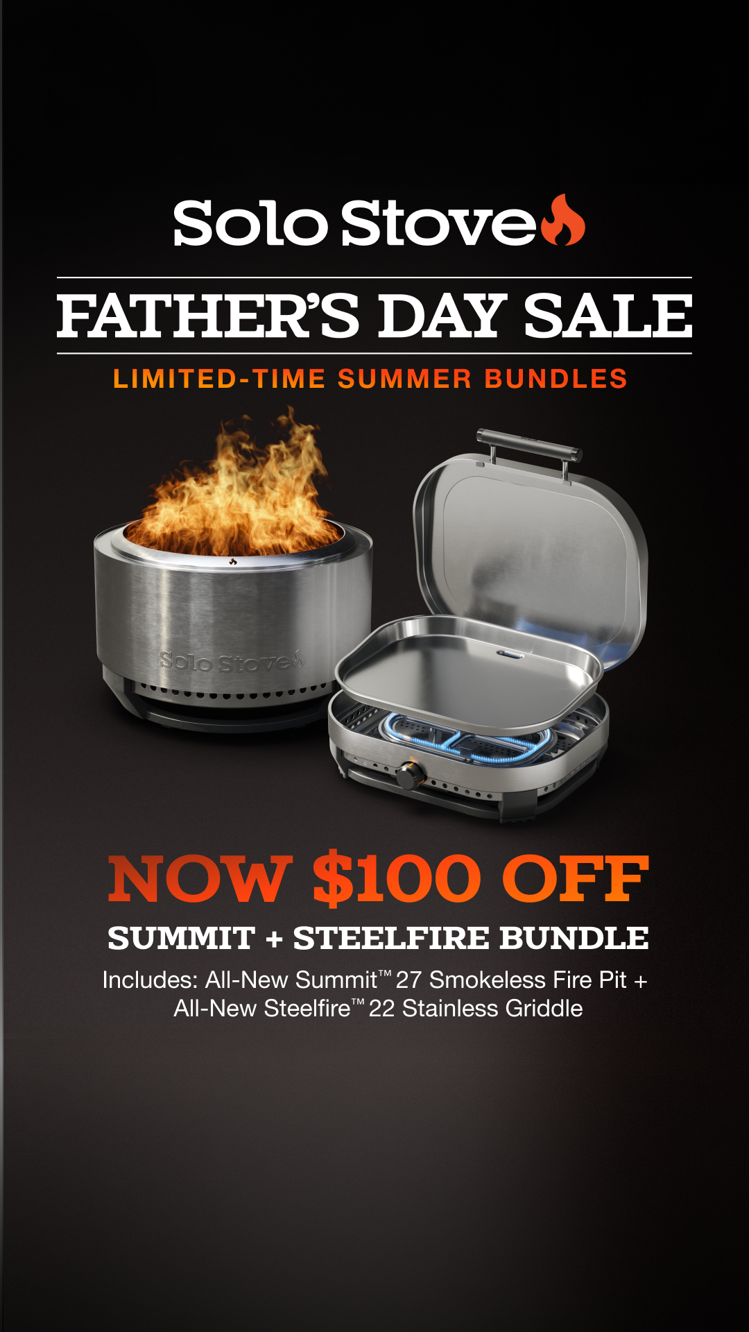 Solo Stove Facebook ad