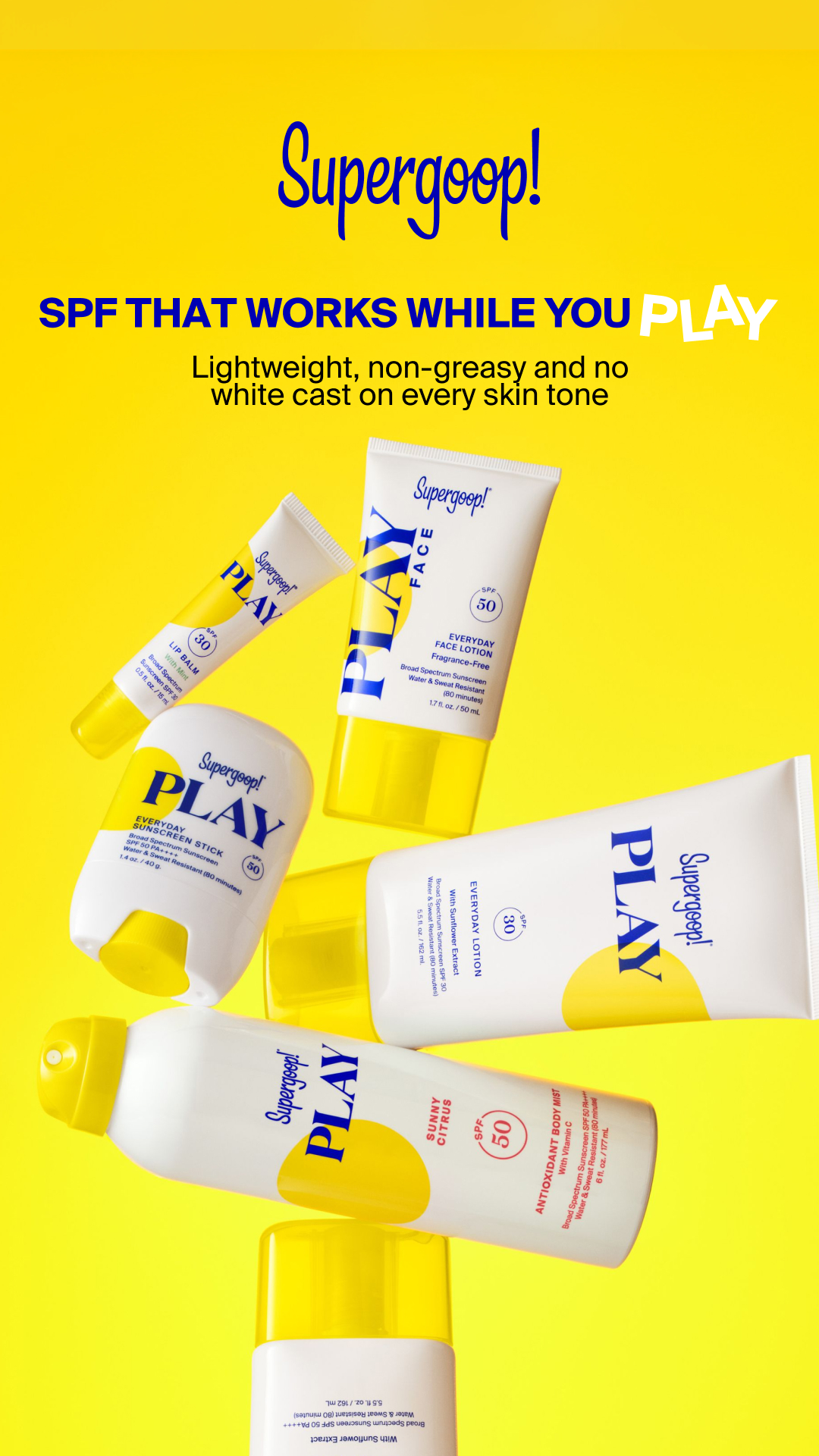 Supergoop Facebook ad