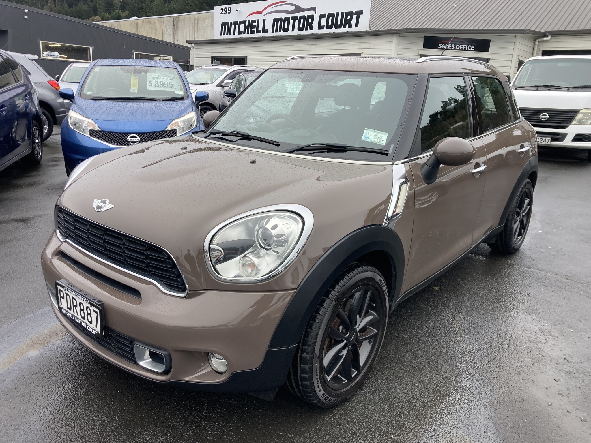 Mitchell Motor Court Facebook ad