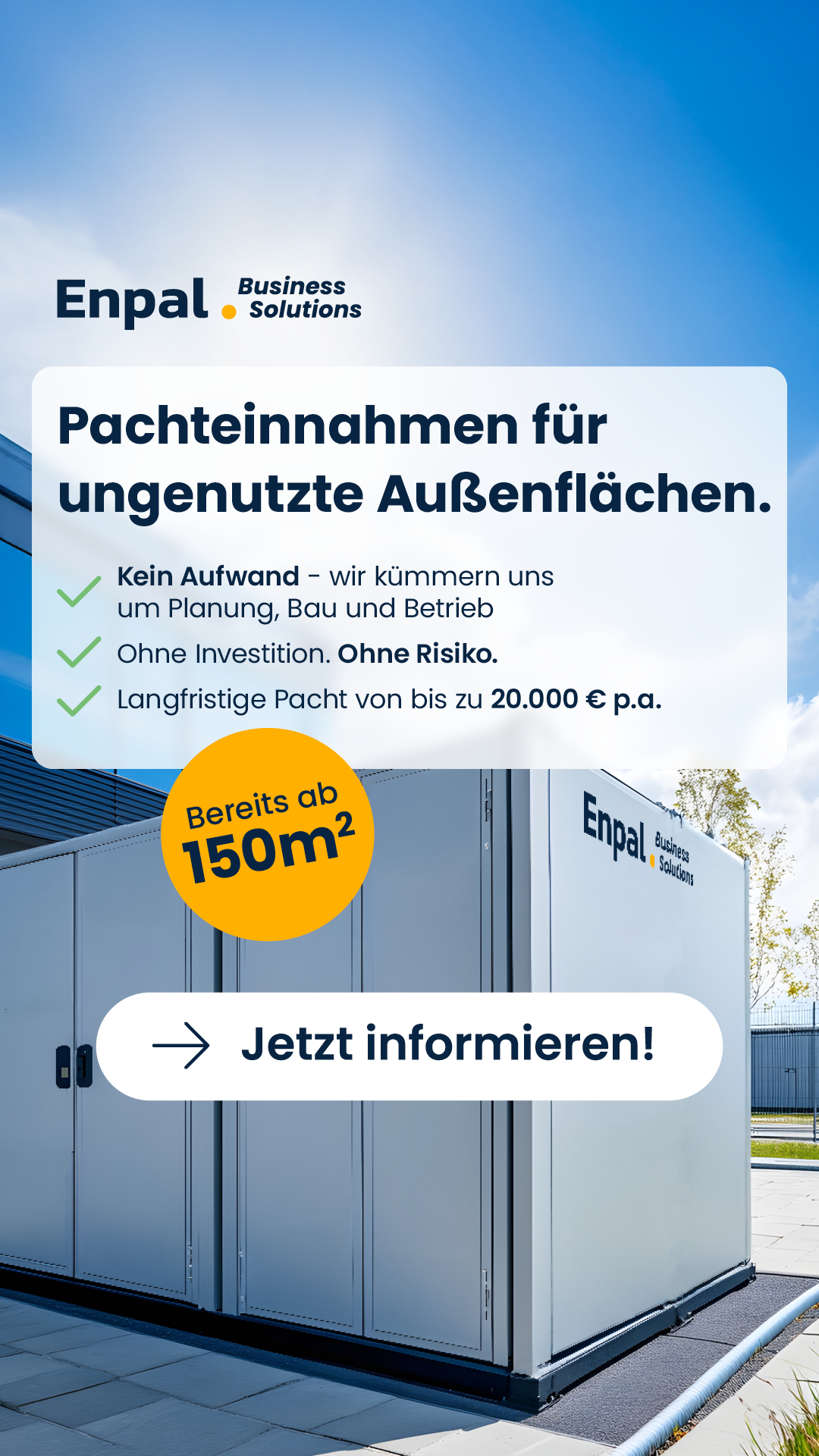 Enpal Business Facebook ad