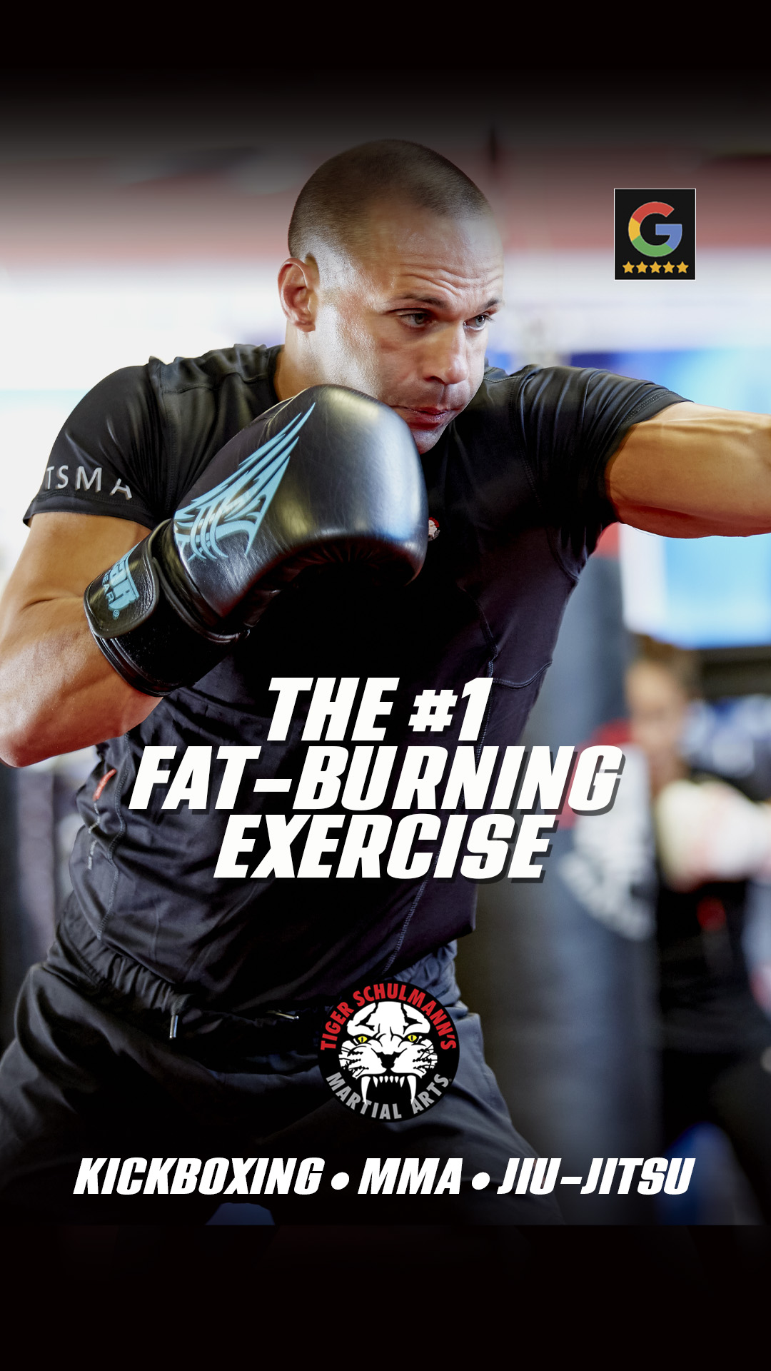 Tiger Schulmann's Martial Arts Facebook ad