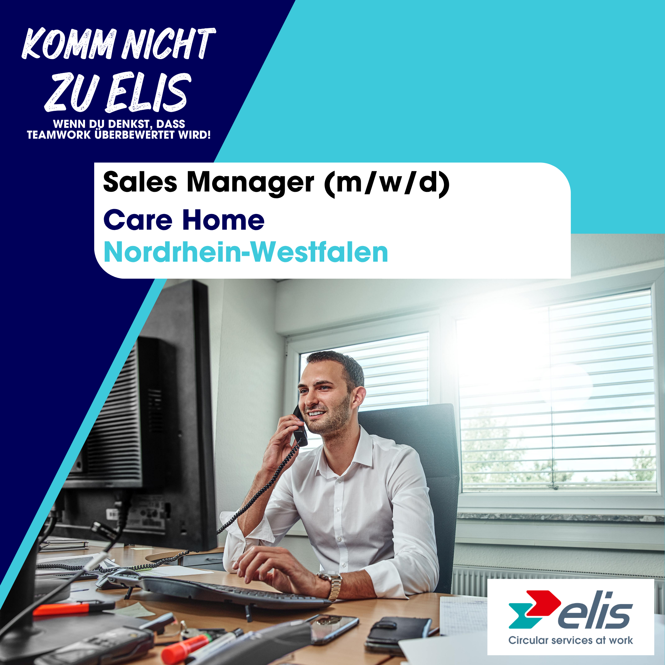 Elis Deutschland - Karriere Facebook ad