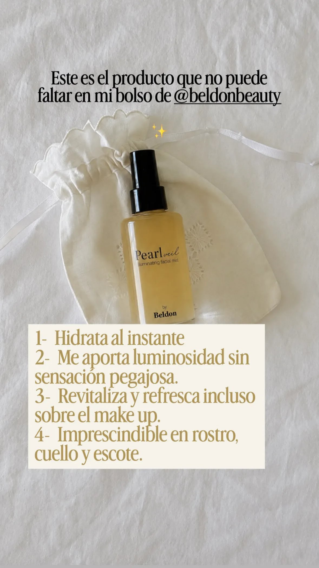 Beldon Beauty Facebook ad