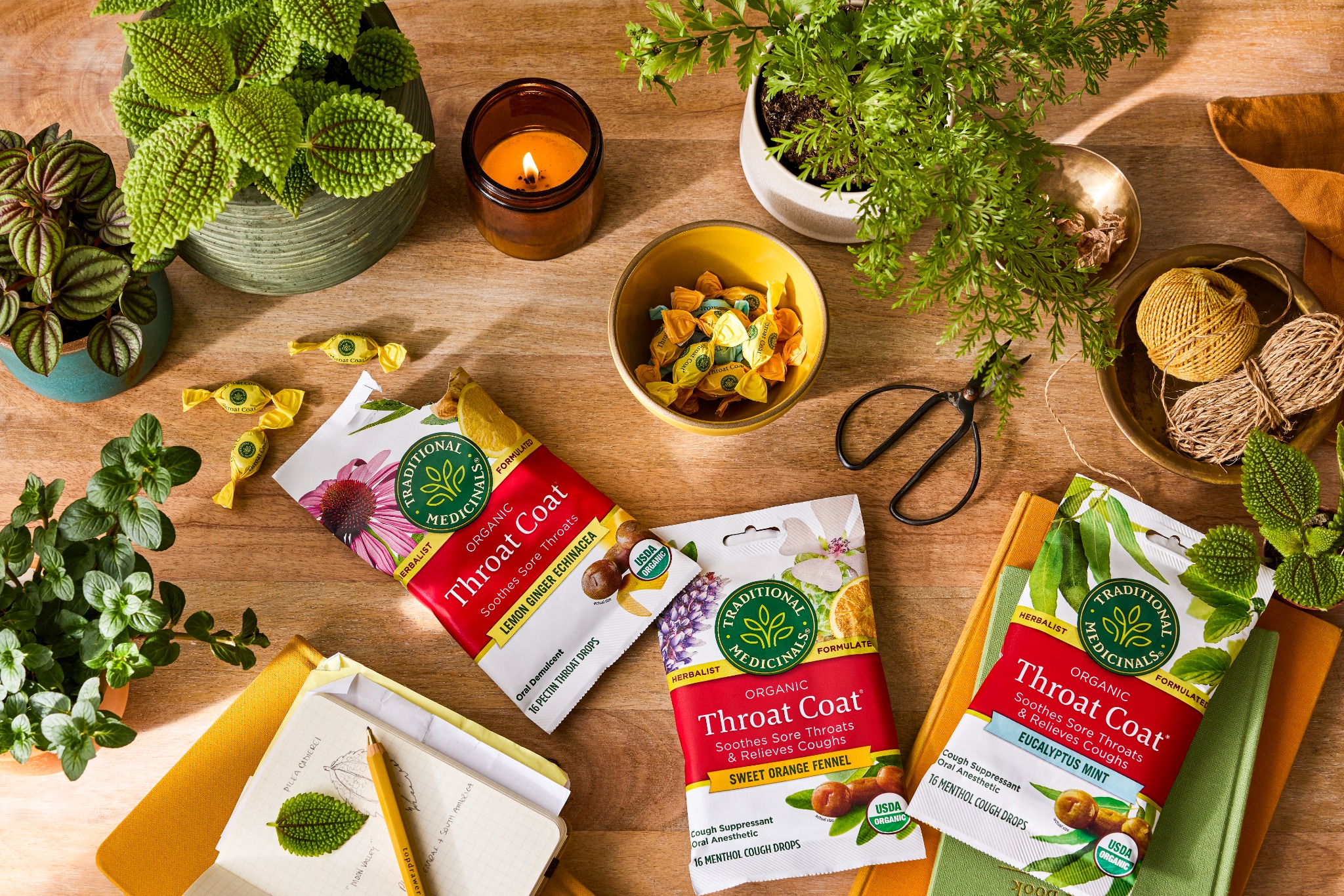 Traditional Medicinals Facebook ad