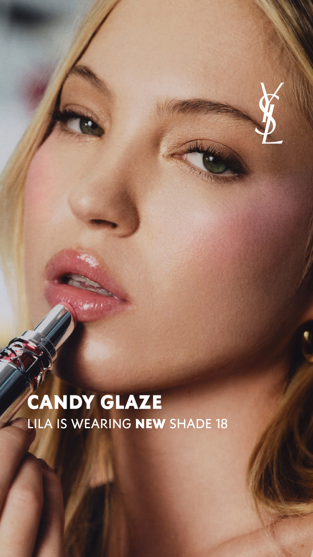 YSL Beauty Facebook ad