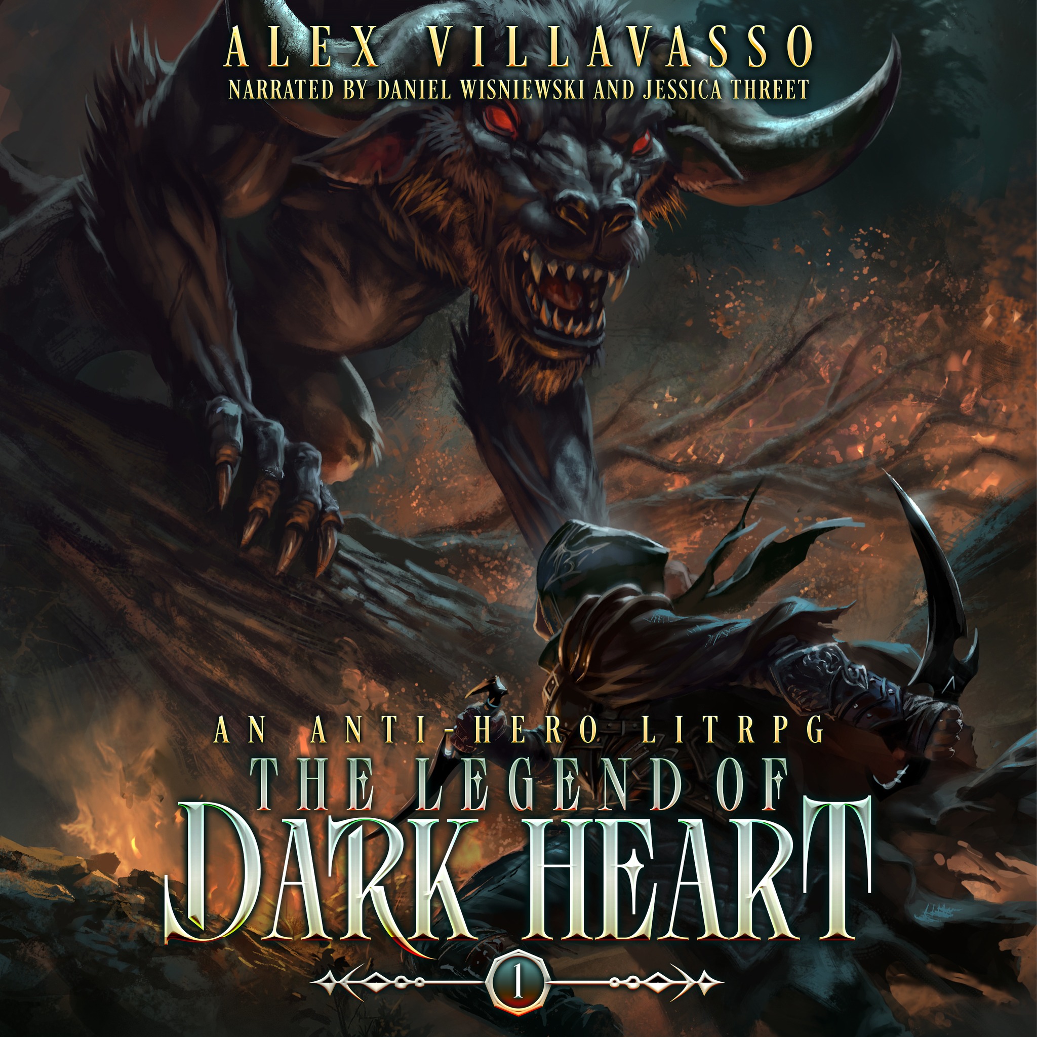 Alex Villavasso Facebook ad: From Nobody to Vengeful Tyrant