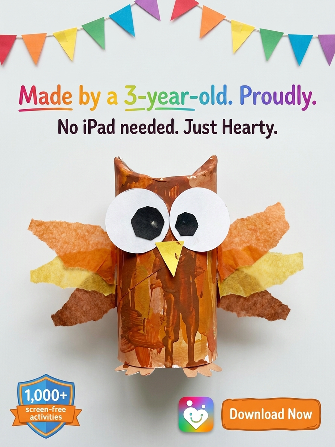 Hearty App Facebook ad