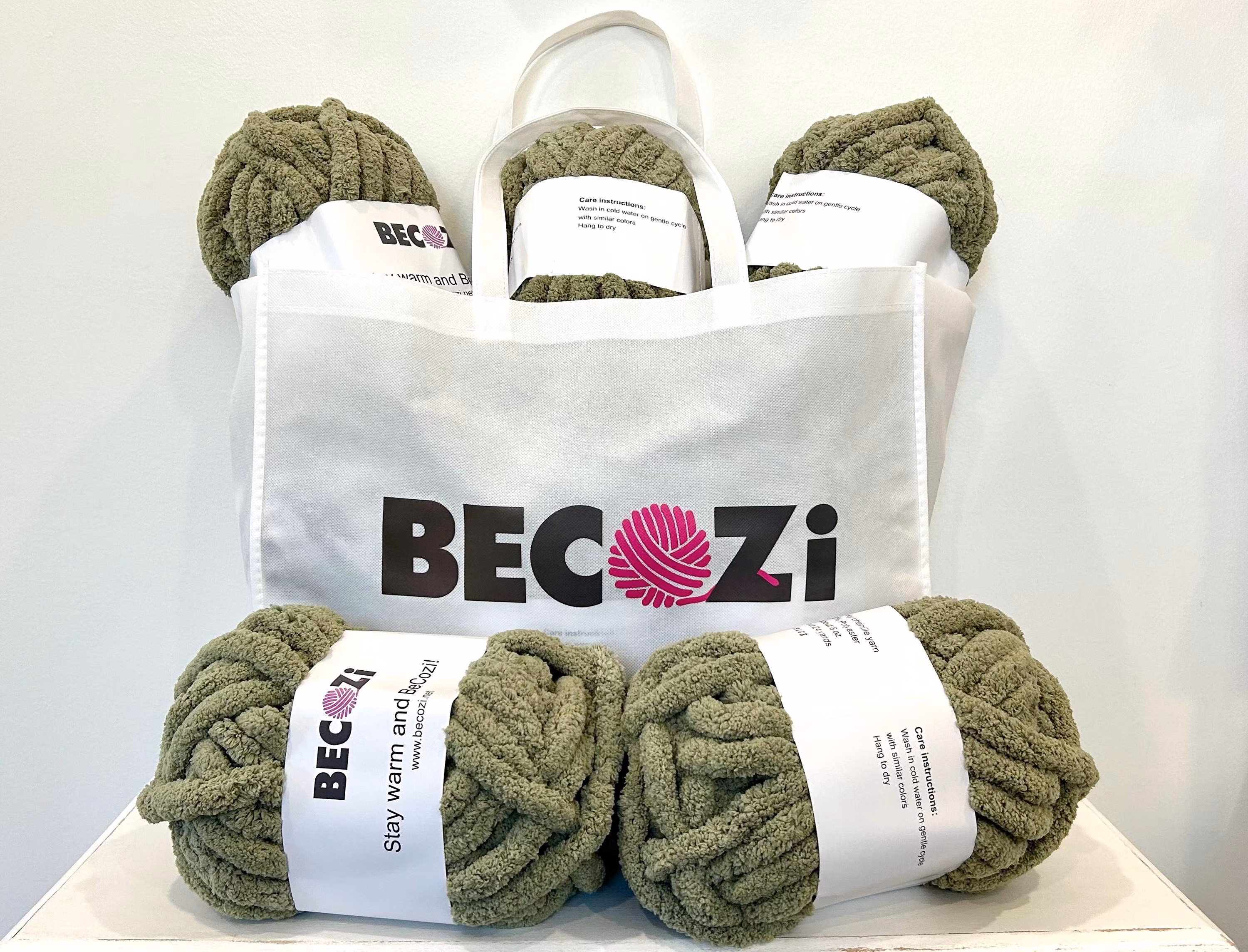 BeCozi Facebook ad