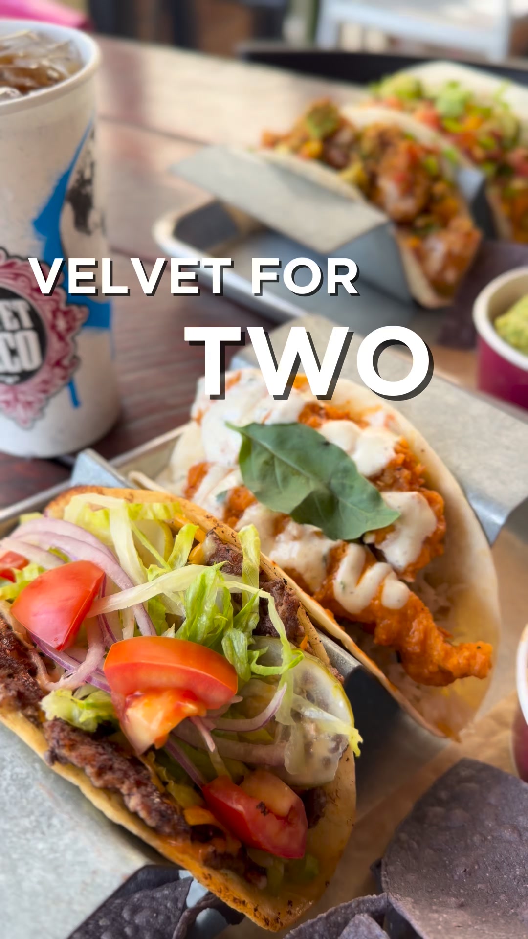 Velvet Taco Facebook ad