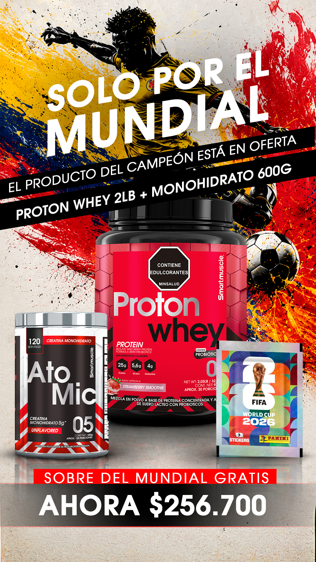 Smart Muscle Lab Facebook ad