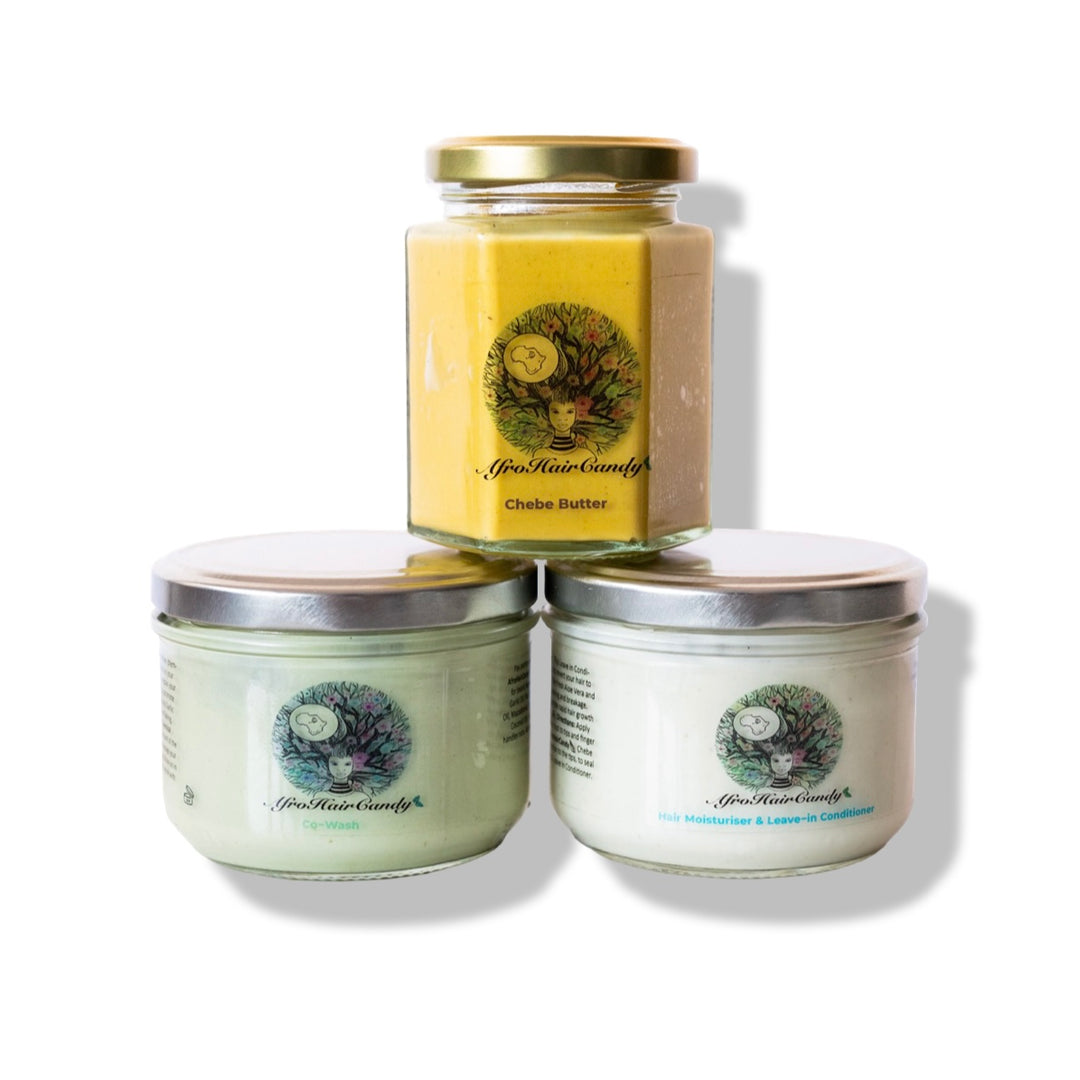 afrohaircandy Facebook ad: Organic Hair and Skin care products