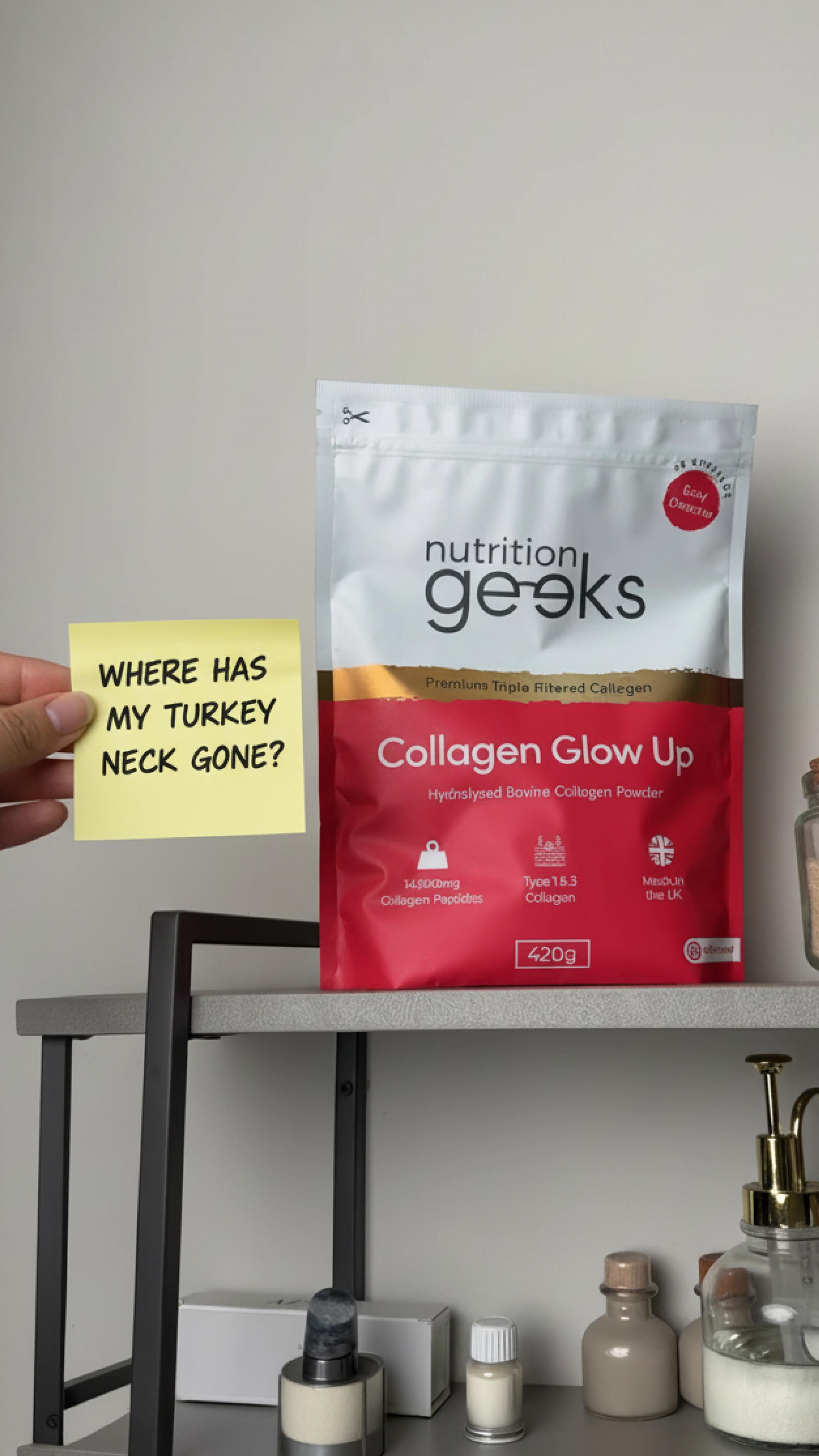 Nutrition Geeks Facebook ad