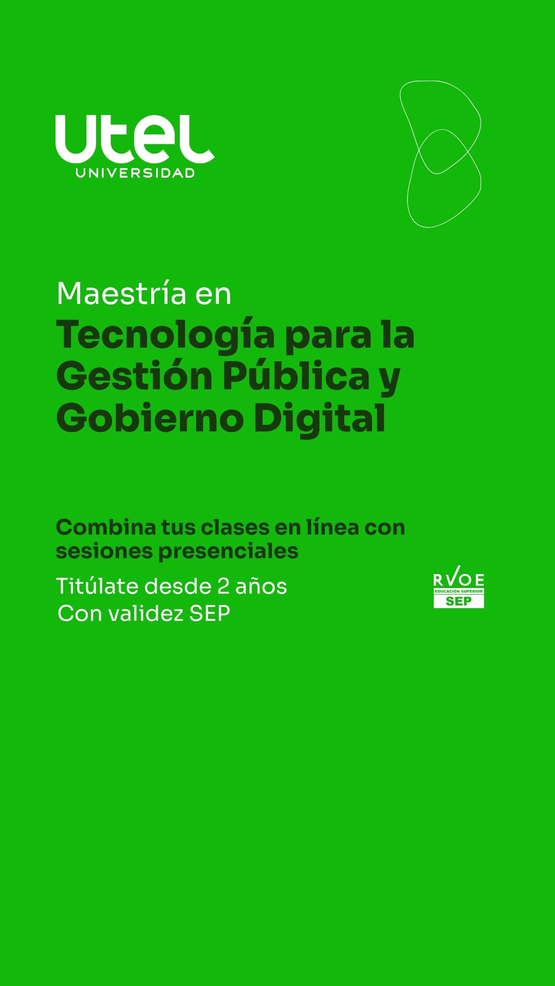 Utel Universidad Facebook ad