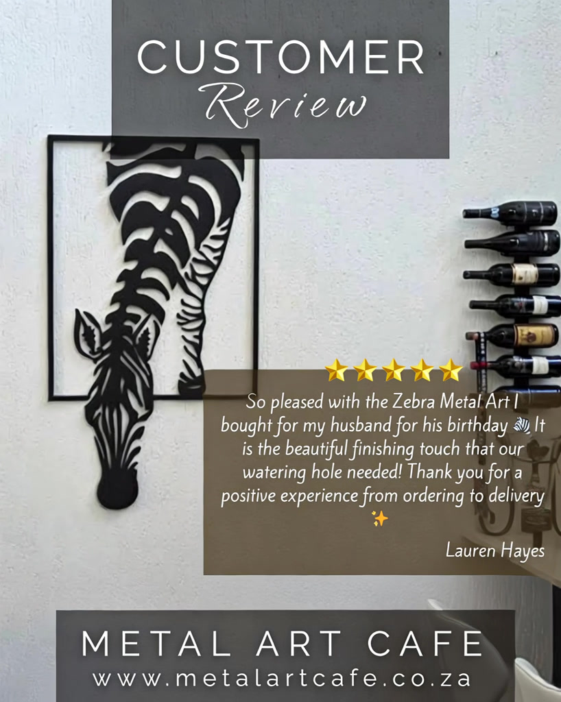 Metal Art Cafe Facebook ad