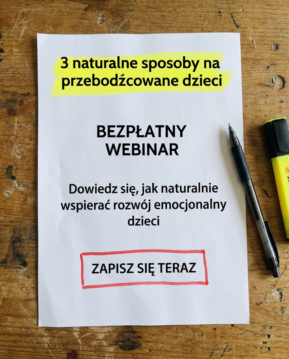 Sonia Michalik - psycholog dziecięca Facebook ad