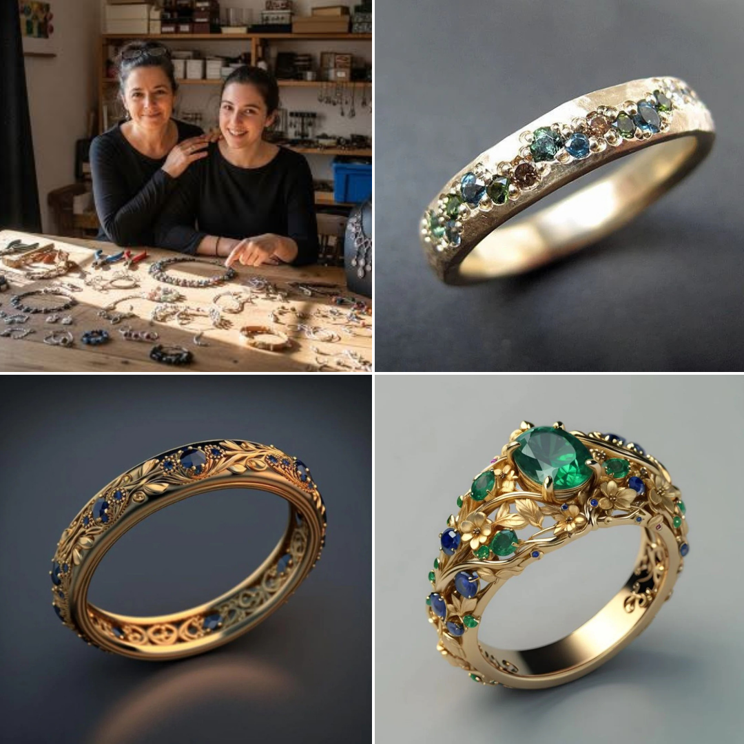 Omelia&Oliver Jewels Facebook ad: Sale ends soon.