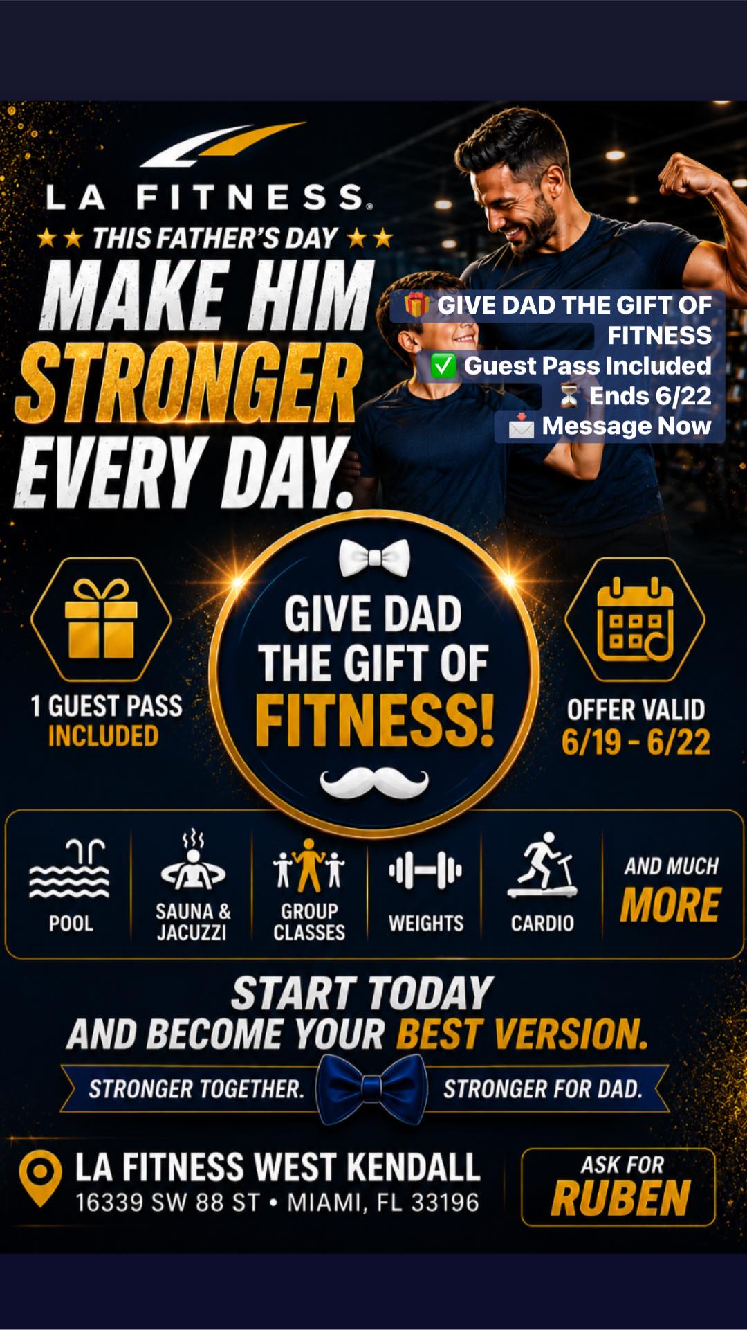 LAFitnessMiami Facebook ad