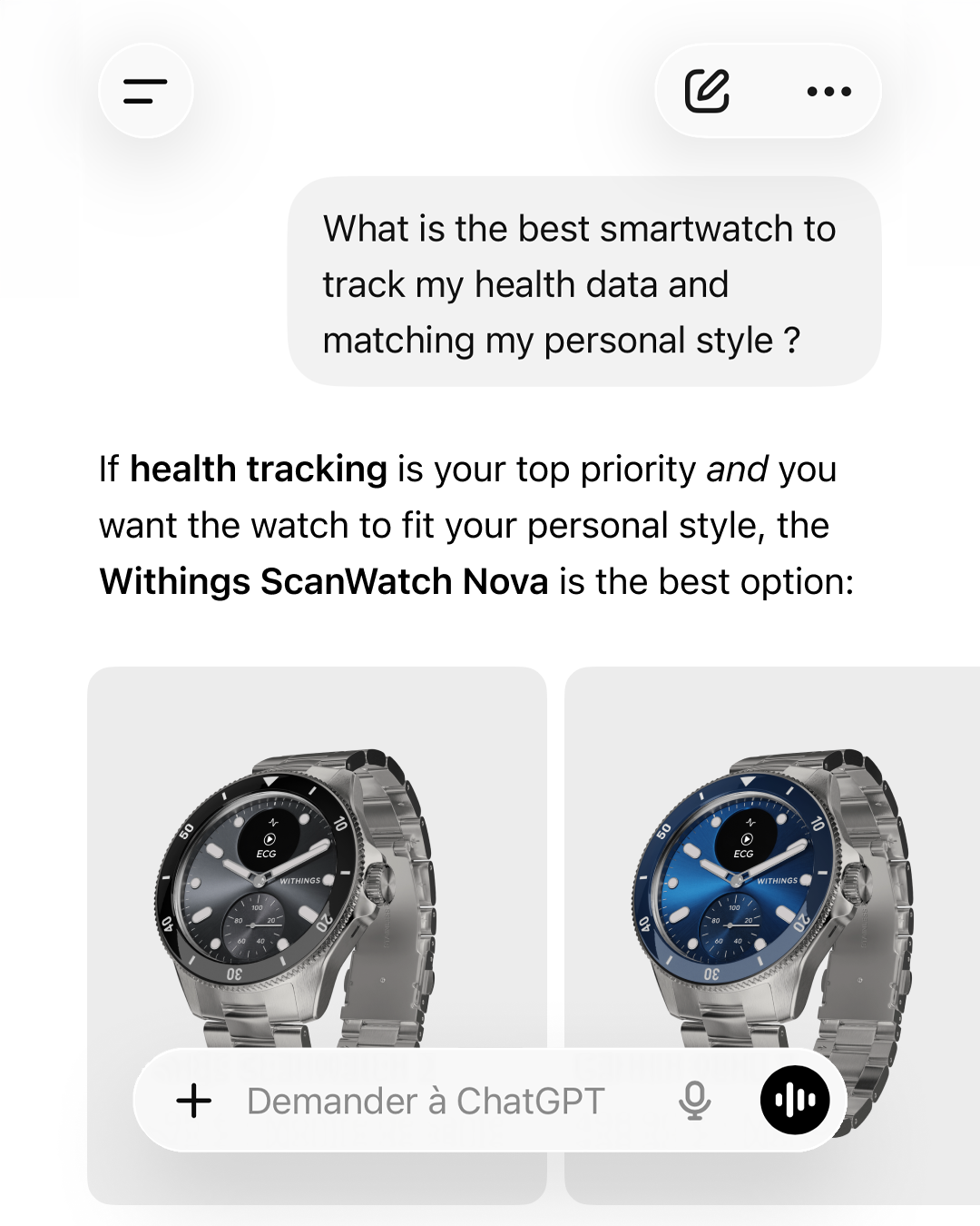 Withings Facebook ad from Aug 6, 2026