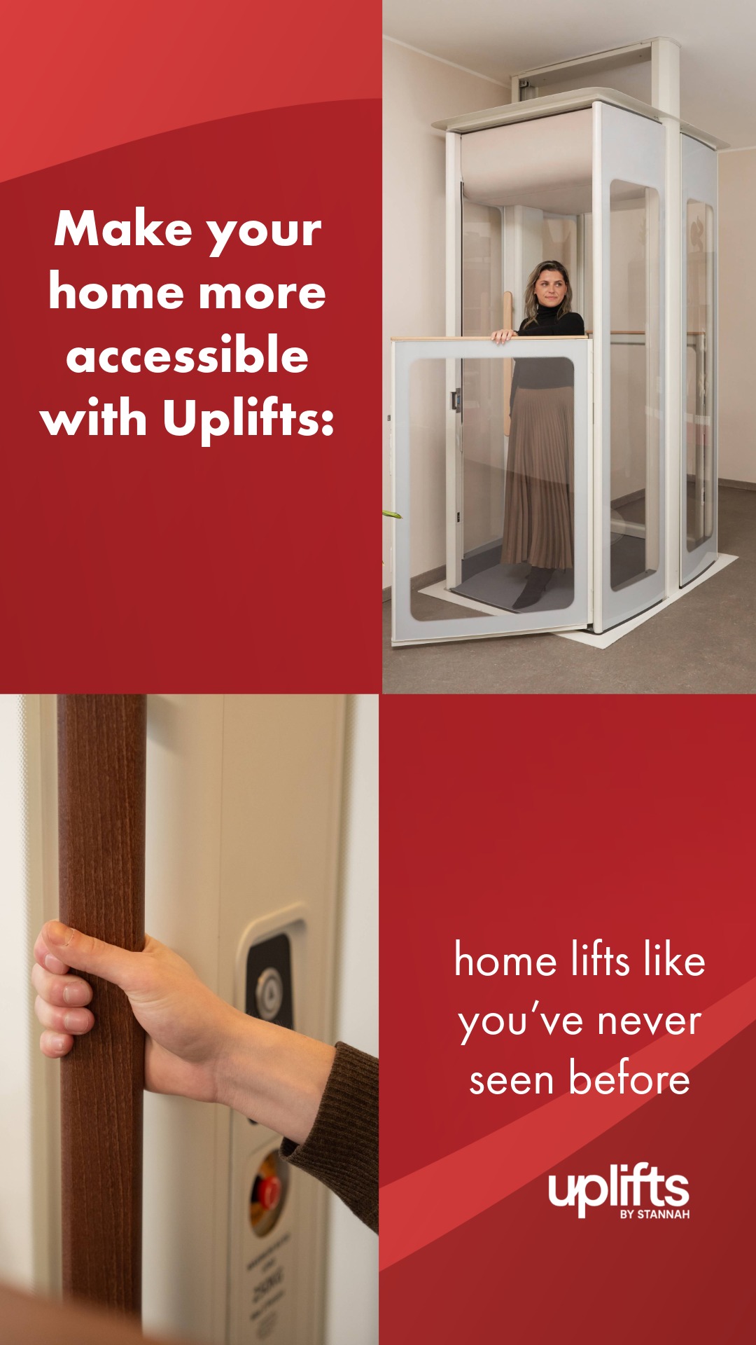 Stannah Stairlifts Facebook ad