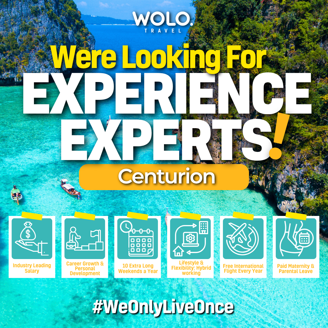 WOLO Travel Facebook ad