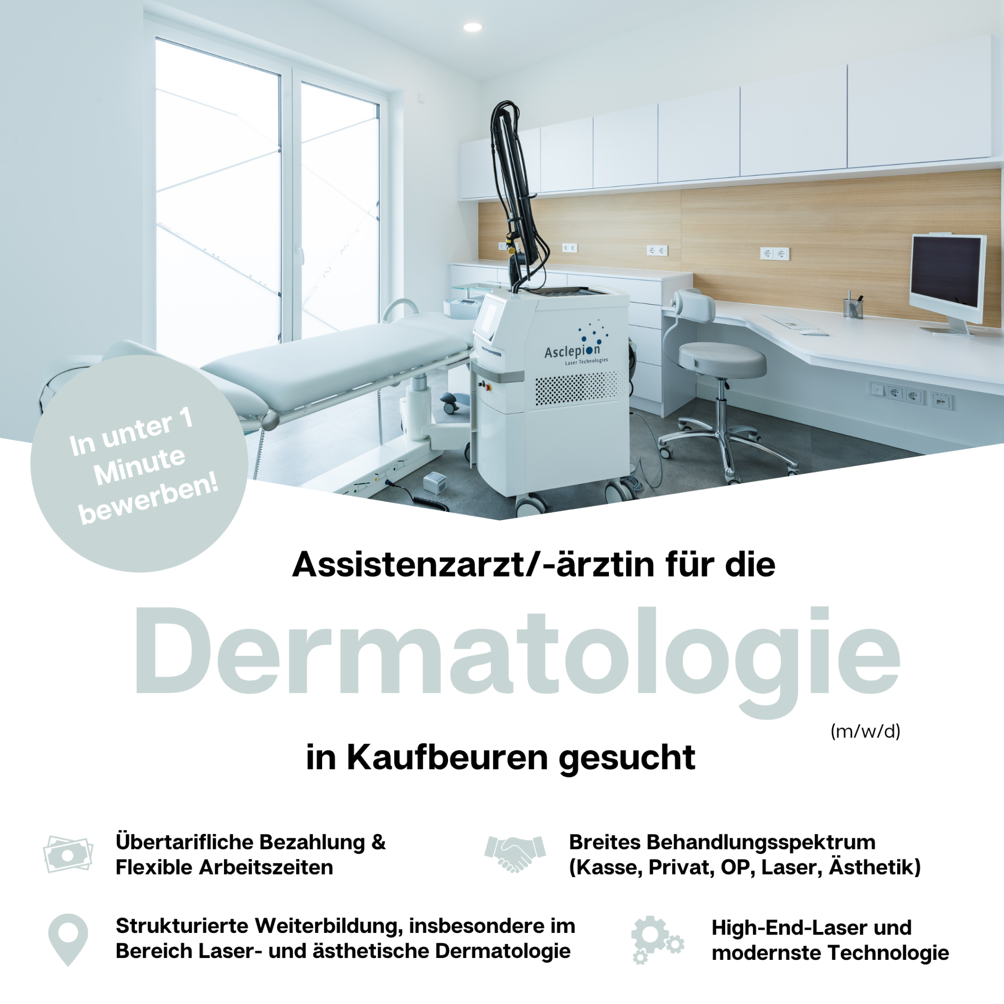 IhreHaut Kaufbeuren - Hautarztpraxis Dr. Dr. Grahovac & Kollegen Facebook ad from Apr 7, 2026