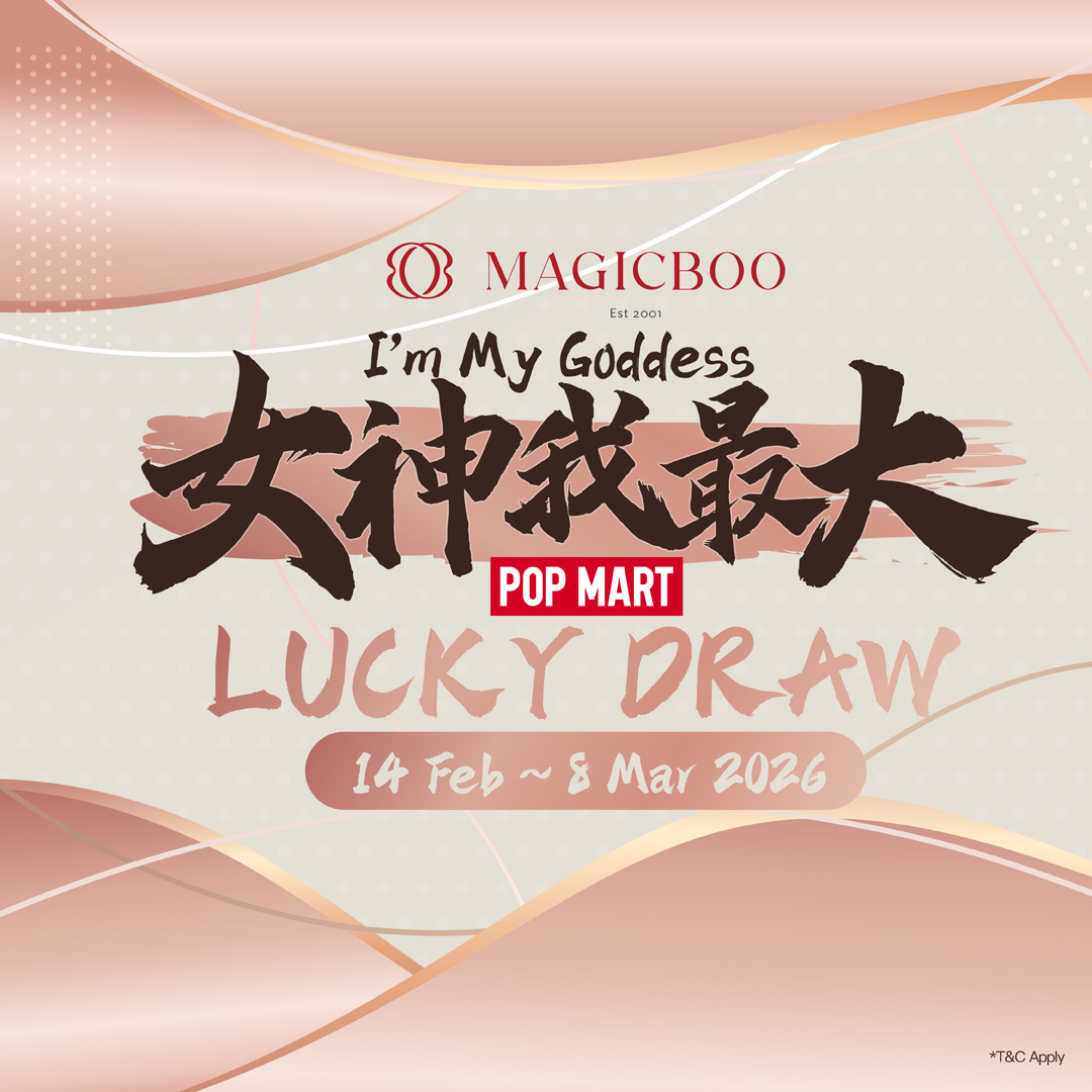 Magicboo Beauty Malaysia Facebook ad