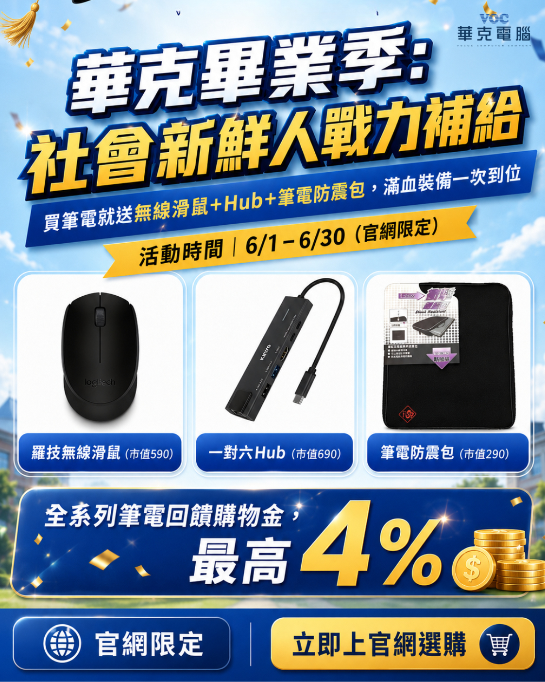 華克電腦-筆記型電腦專賣店 Facebook ad