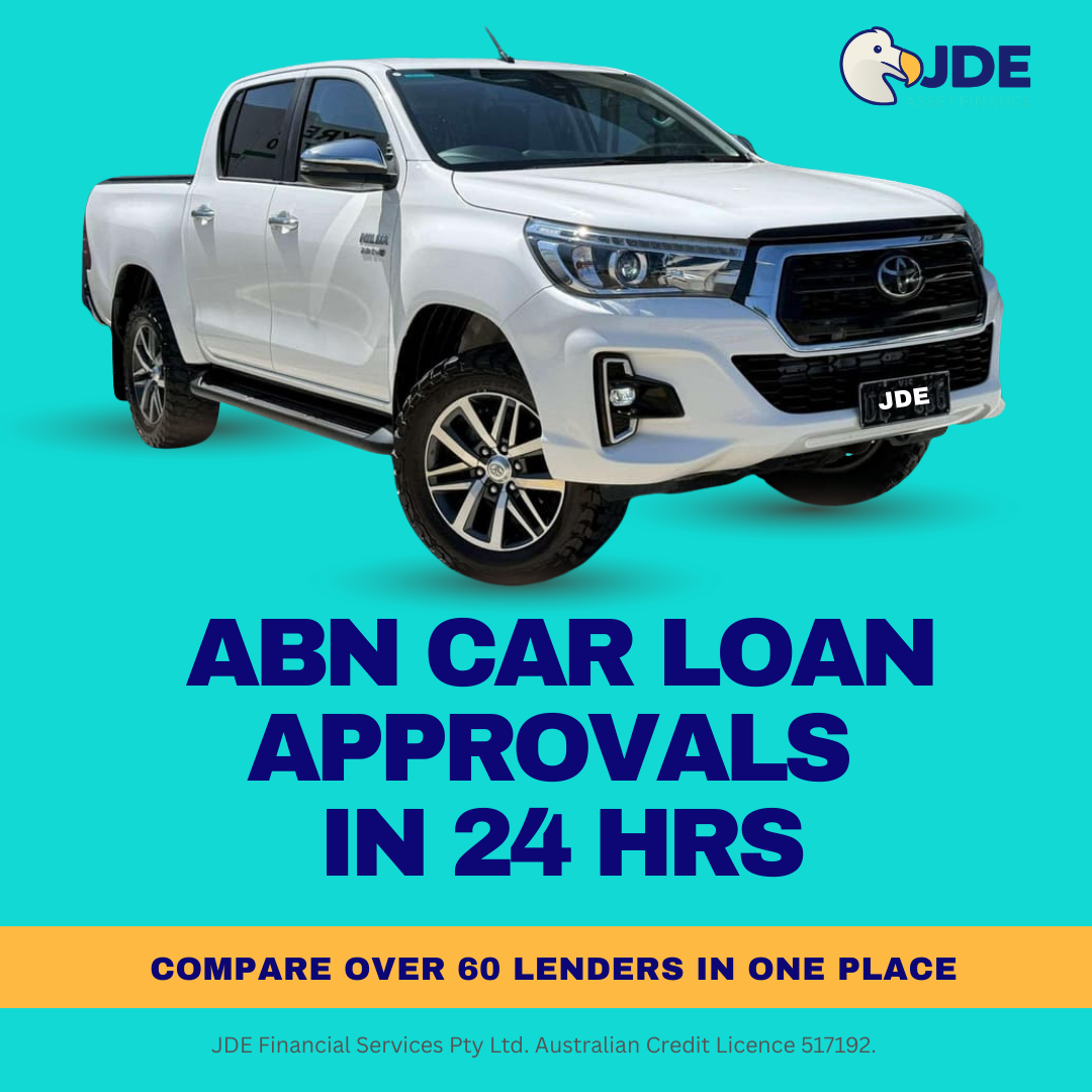 JDE Asset Finance Facebook ad