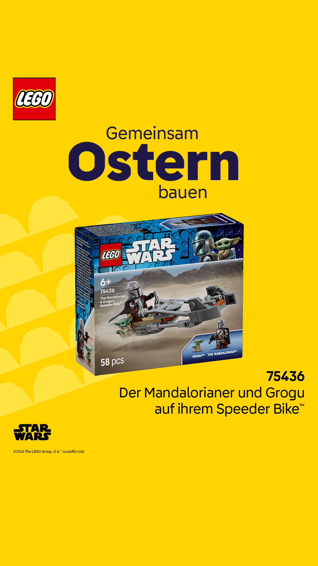 LEGO Facebook ad
