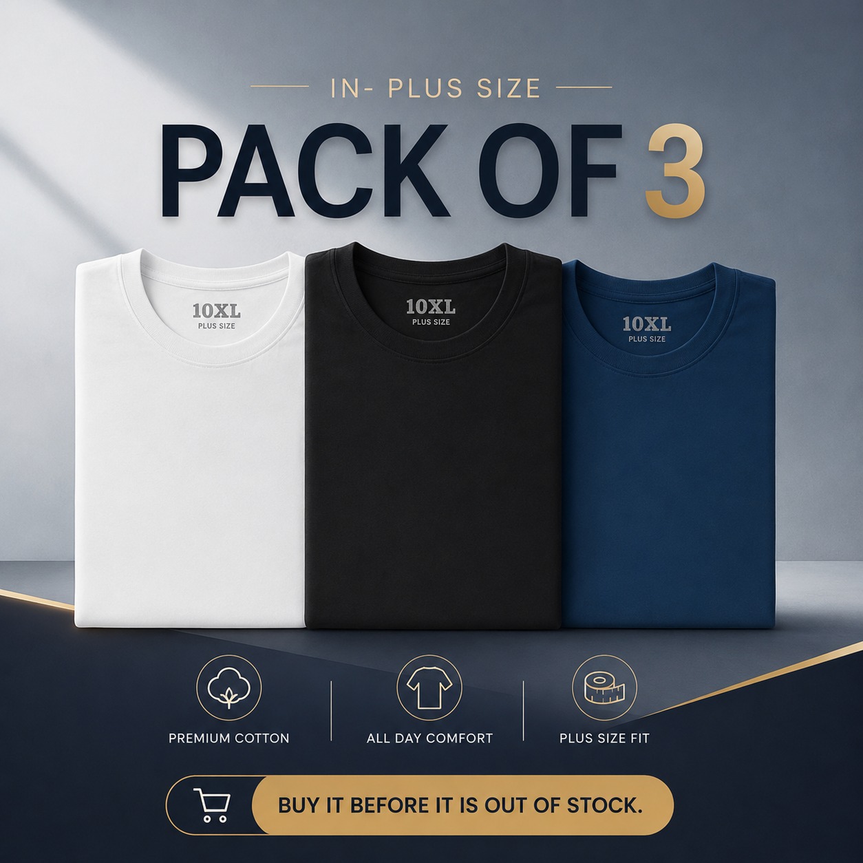 10XL Clothing Co Facebook ad